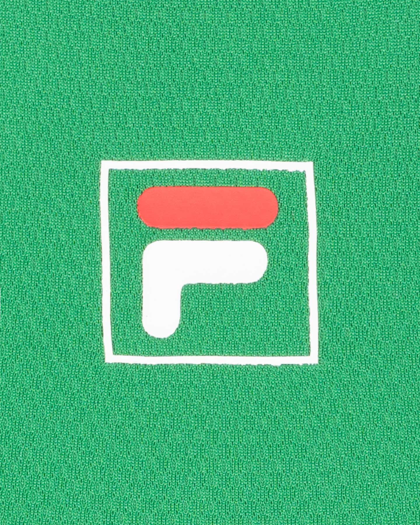 T-shirt tennis FILA CORE GREEN LINE W - 2 | Cisalfa Sport