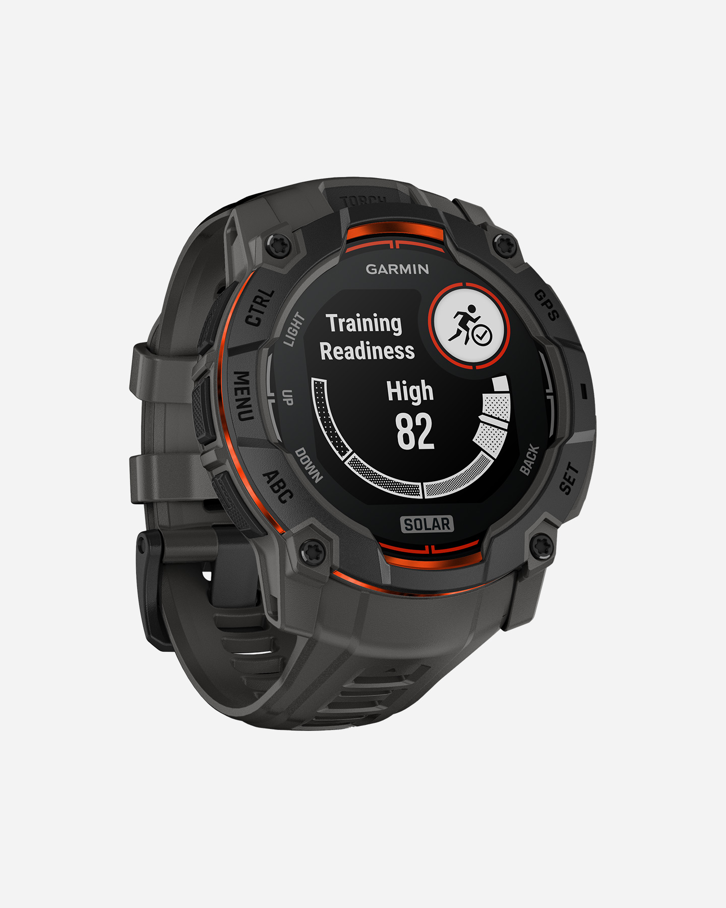 Orologio multifunzione GARMIN INSTINCT 3 50MM SOLAR - Nero - 2 | Cisalfa Sport