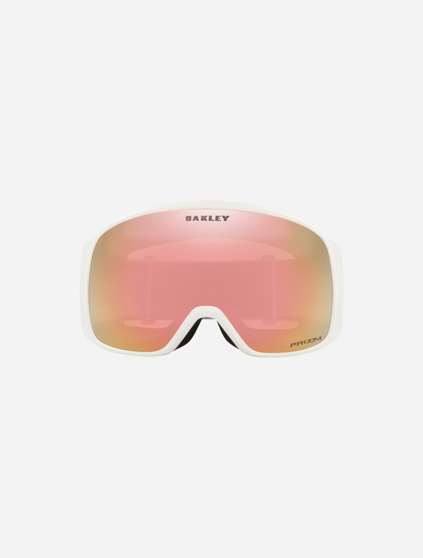 Maschera sci OAKLEY FLIGHT TRACKER L PRIZM - Bianco - 1 | Cisalfa Sport