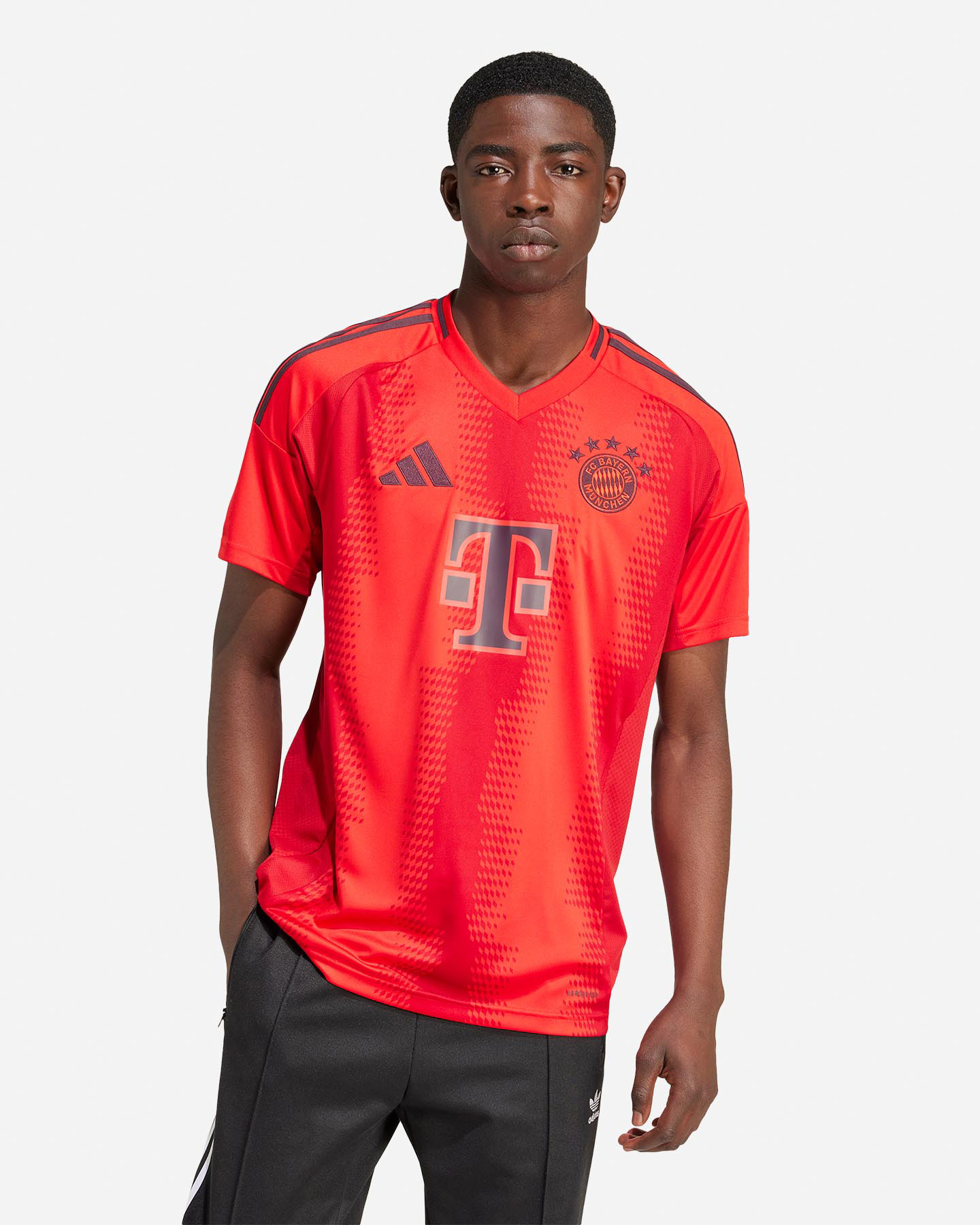 Maglia calcio ufficiale ADIDAS BAYERN MUNCHEN HOME 24-25 M - 2 | Cisalfa Sport