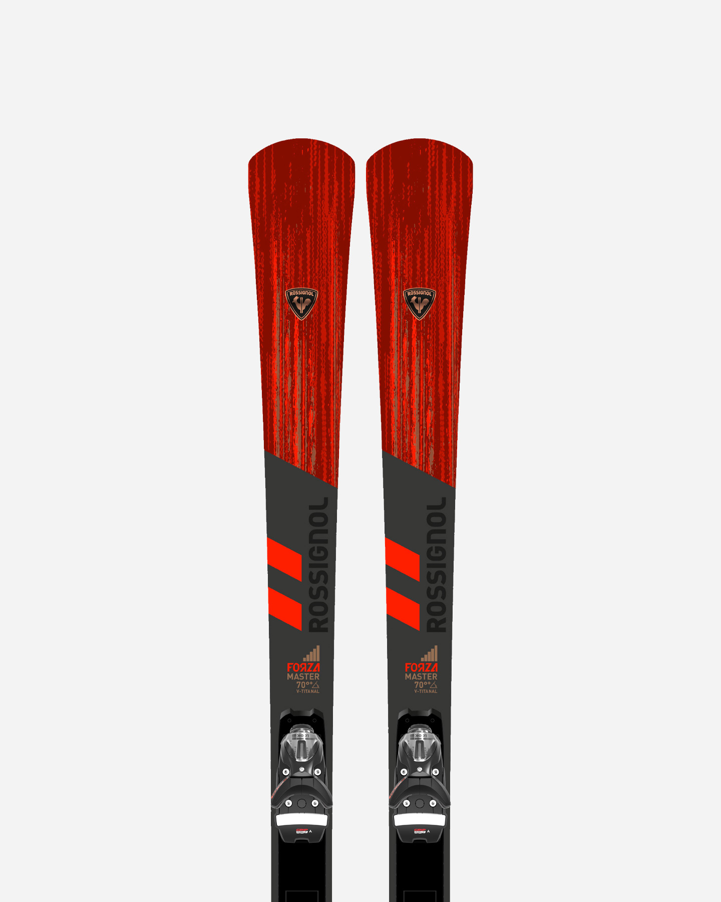 Sci ROSSIGNOL FORZA 70'+ V-TI MASTER R22 SPX 14 RC  - 0 | Cisalfa Sport