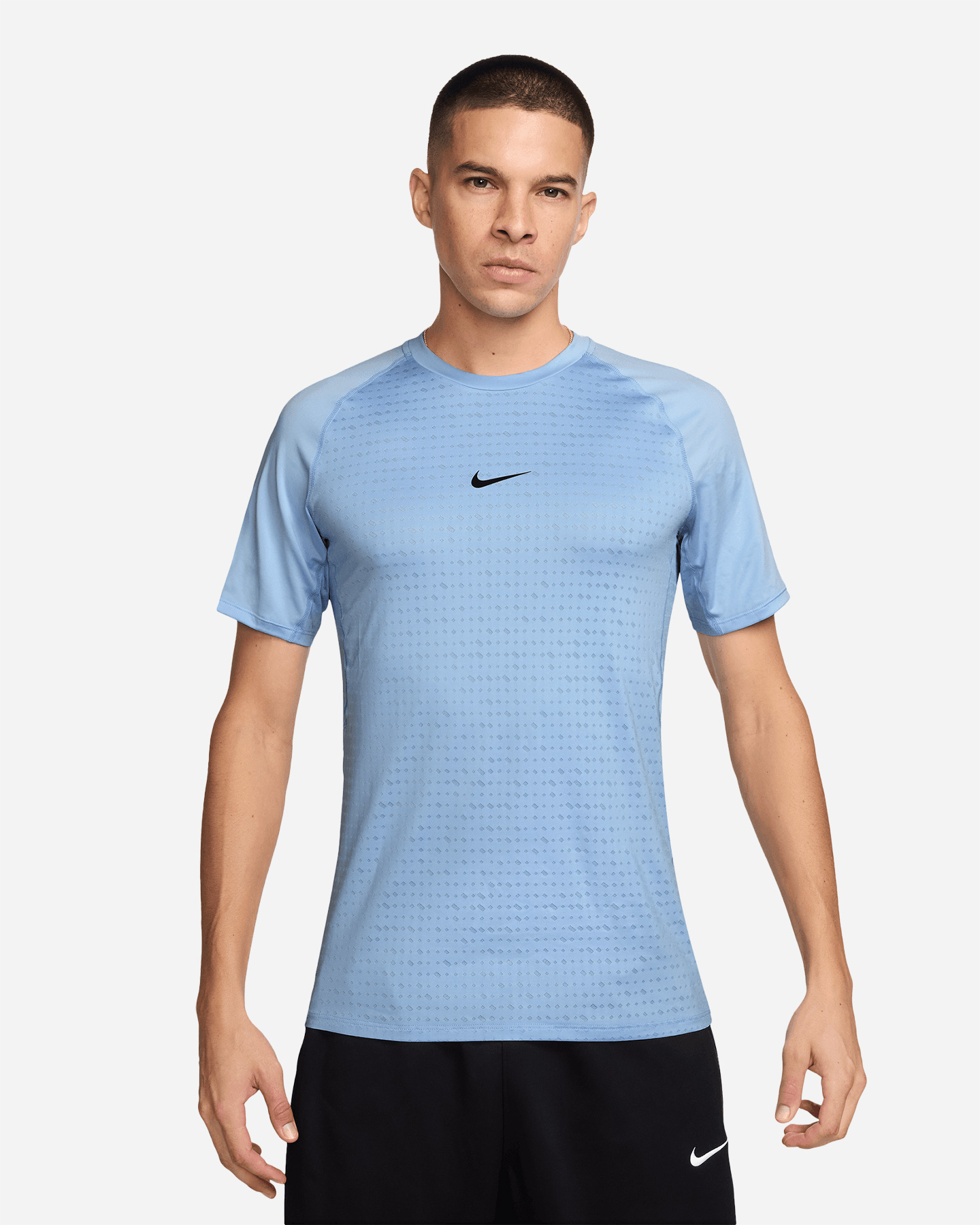 T-shirt training NIKE DRI FIT BREATHE W - Azzurro - 0 | Cisalfa Sport