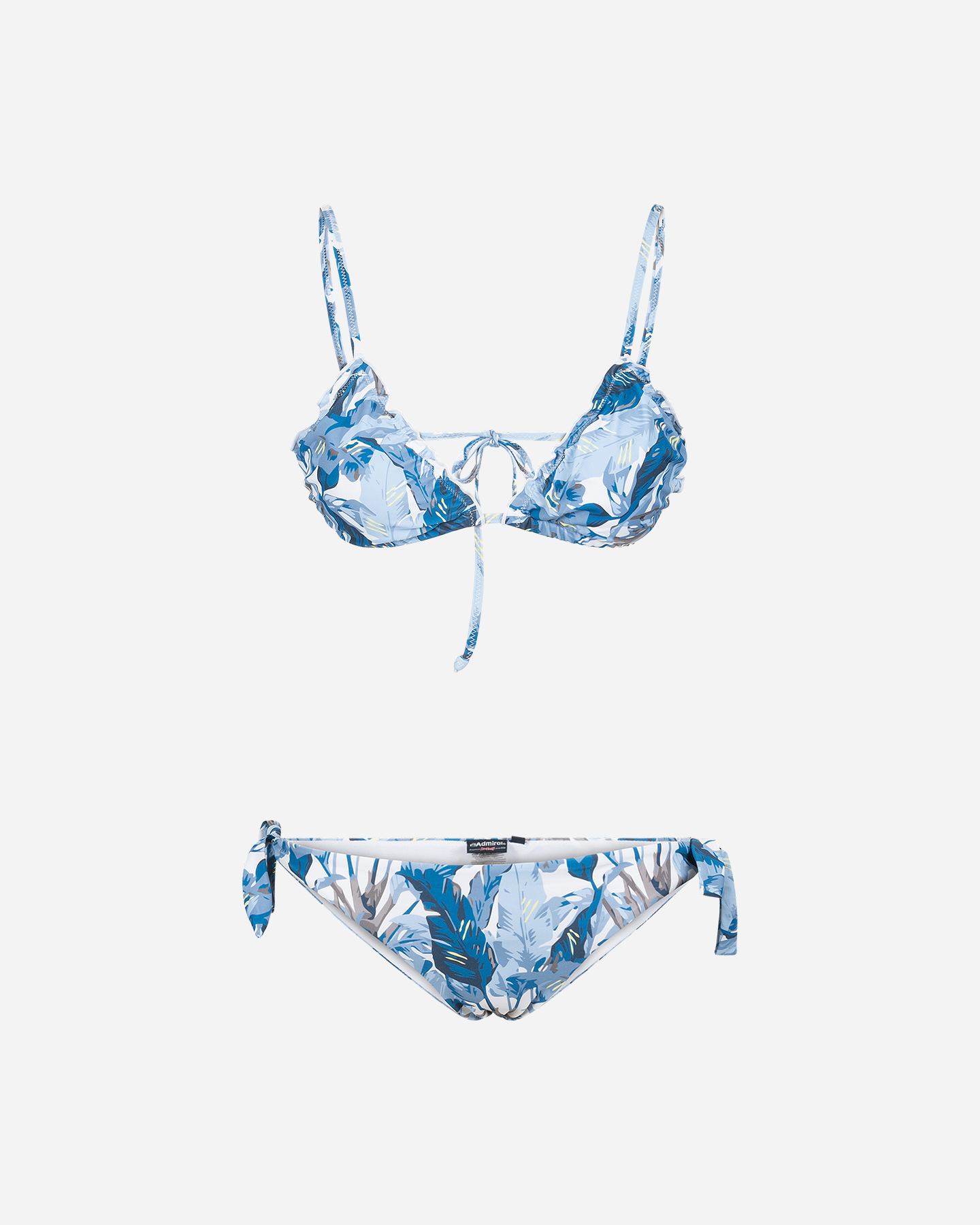 Bikini ADMIRAL FOLIAGE W - Azzurro - 5 | Cisalfa Sport