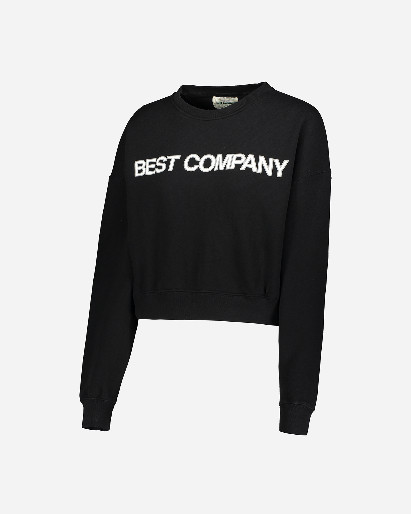 Felpa BEST COMPANY NEW LETTERING W - Nero - 5 | Cisalfa Sport