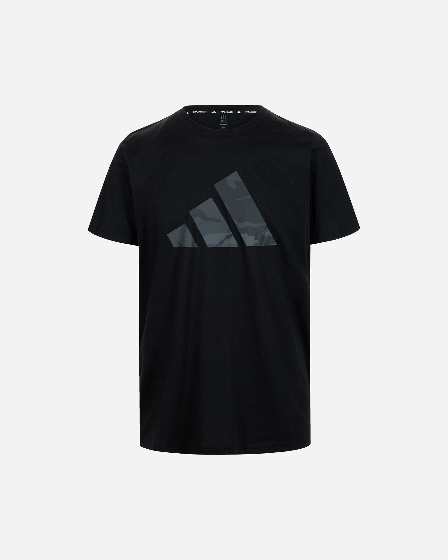 T-shirt training ADIDAS BIG LOGO CAMO M - Nero - 0 | Cisalfa Sport