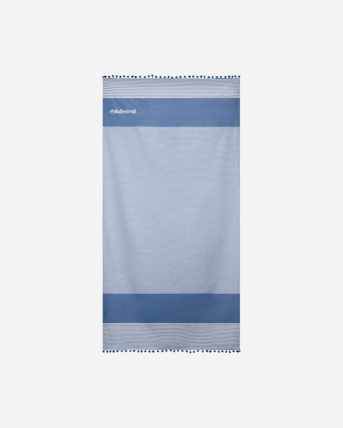 Telo mare ADMIRAL STRIPED - Azzurro - 0 | Cisalfa Sport