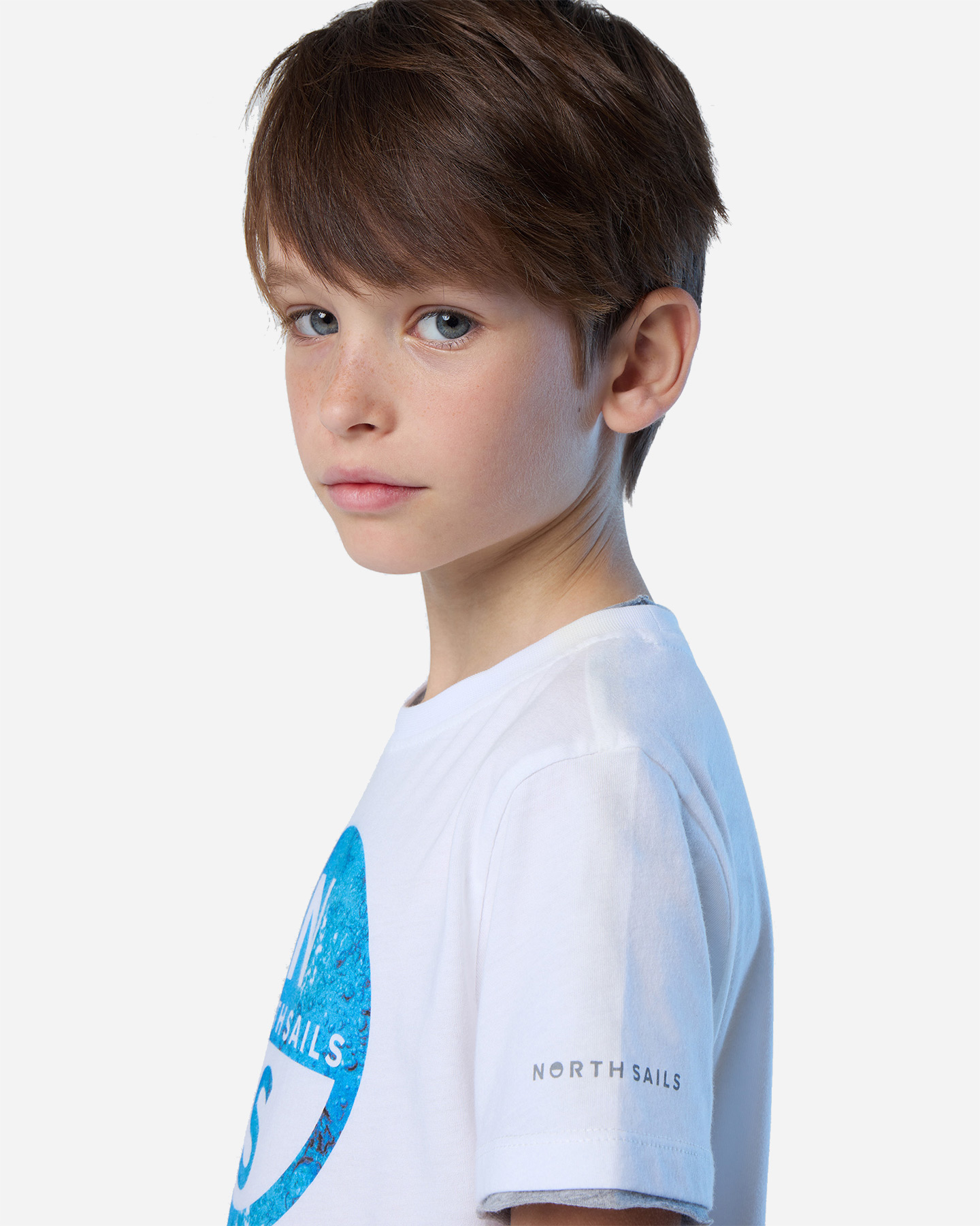 T-shirt NORTH SAILS NEW LOGO SUMMER JR - 5 | Cisalfa Sport