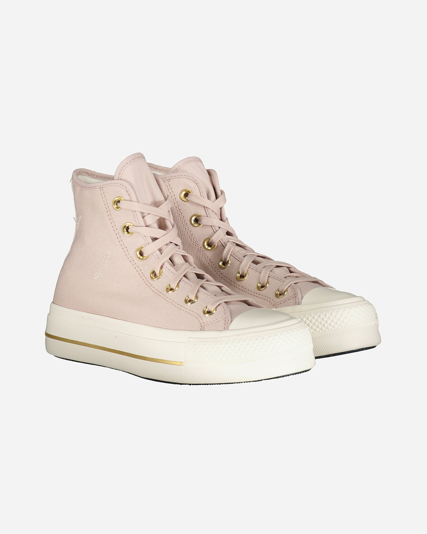 Scarpe sneakers CONVERSE CHUCK TAYLOR ALL STAR LIFT HIGH W - Rosa - 1 | Cisalfa Sport