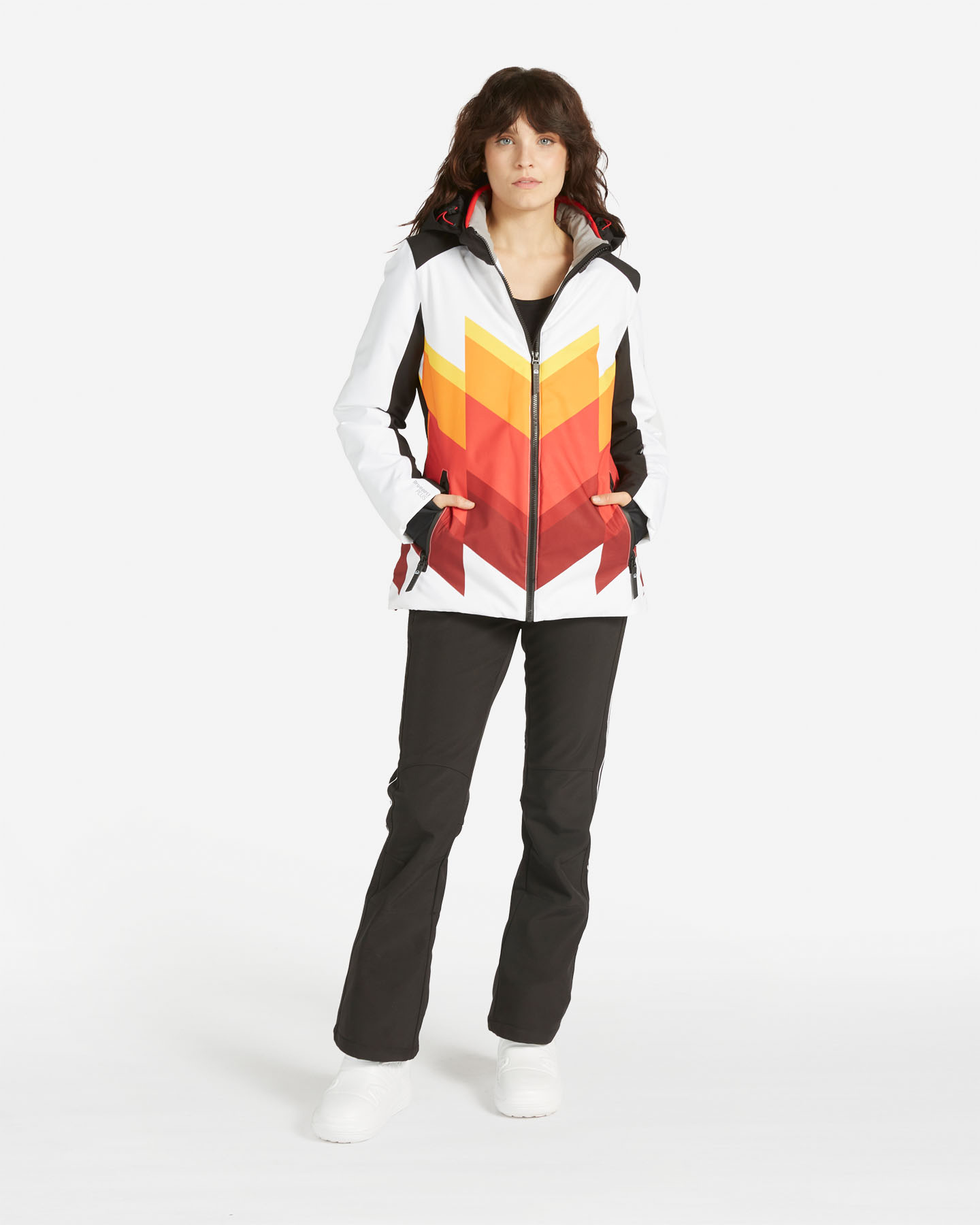 Giacca sci ELLESSE RAINBOW W - Color mix - 1 | Cisalfa Sport
