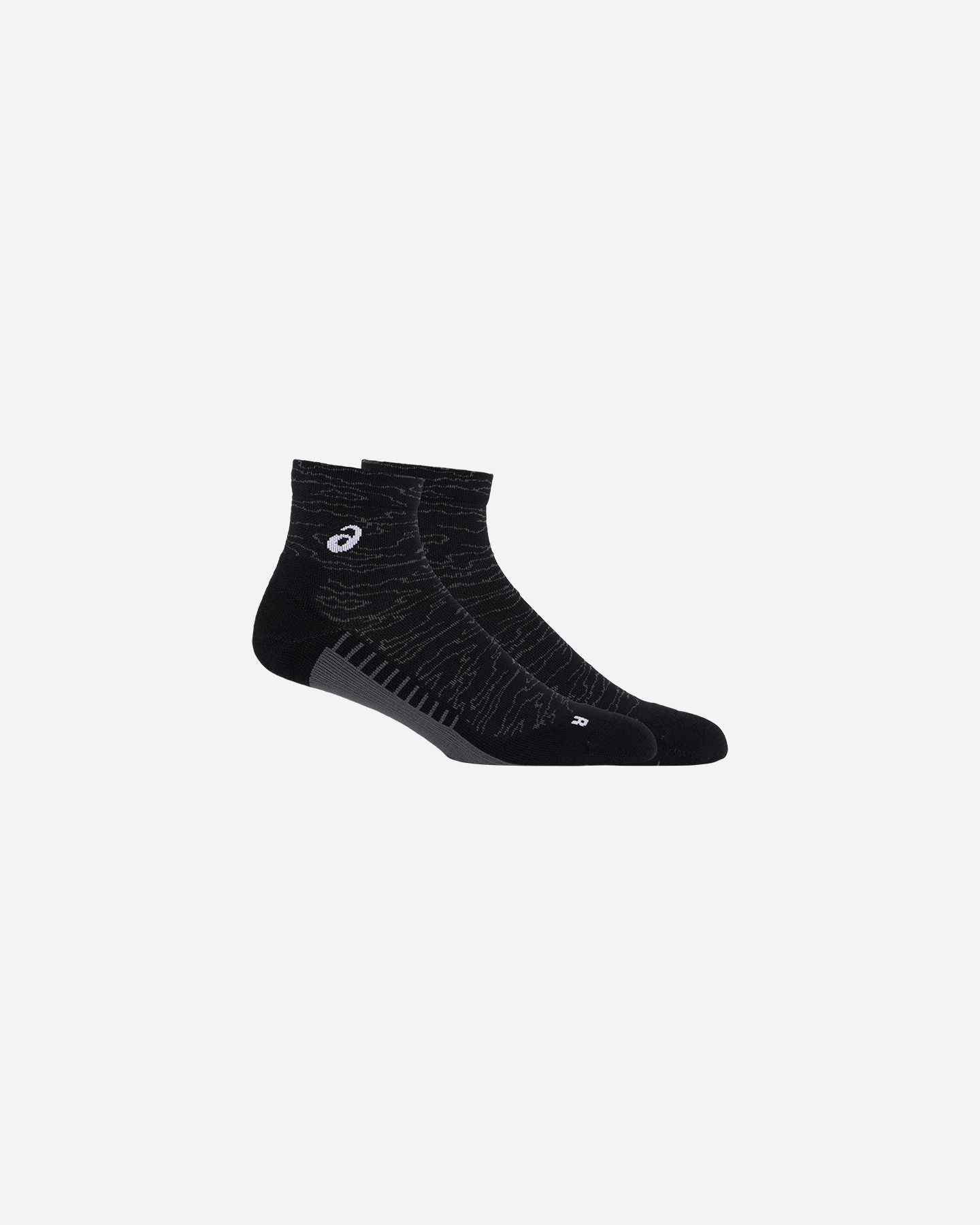 Calze running ASICS PERFORMANCE QUARTER  - Nero - 0 | Cisalfa Sport