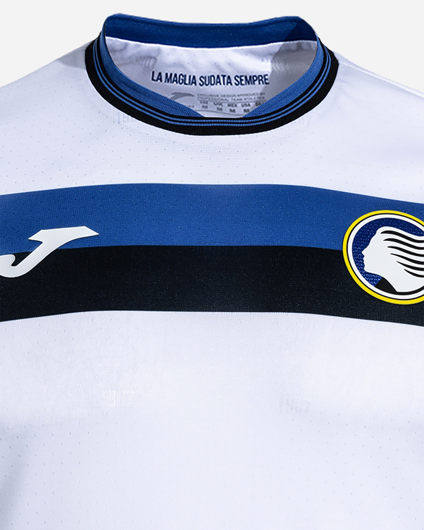 Maglia calcio ufficiale JOMA ATALANTA AWAY 24-25 M - Color mix - 3 | Cisalfa Sport