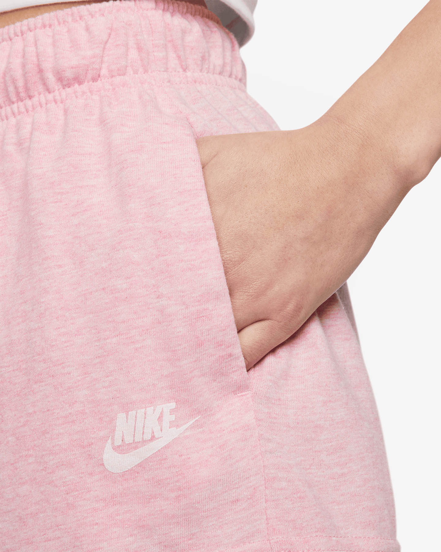 Pantaloncini NIKE GYM W - Rosa - 3 | Cisalfa Sport