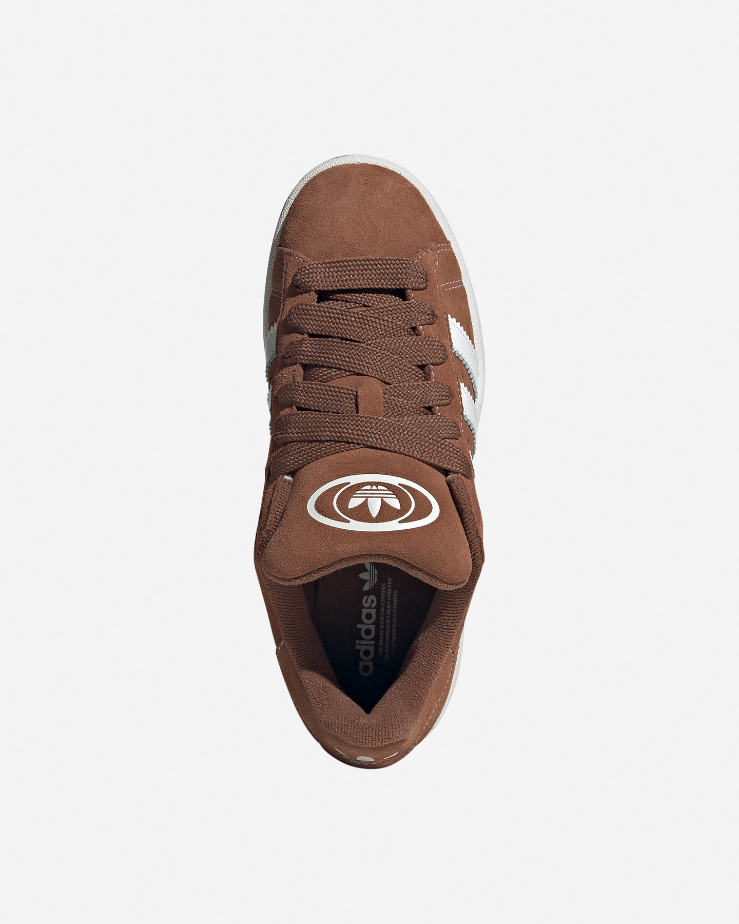 Scarpe sneakers ADIDAS CAMPUS 00S W - Marrone - 2 | Cisalfa Sport