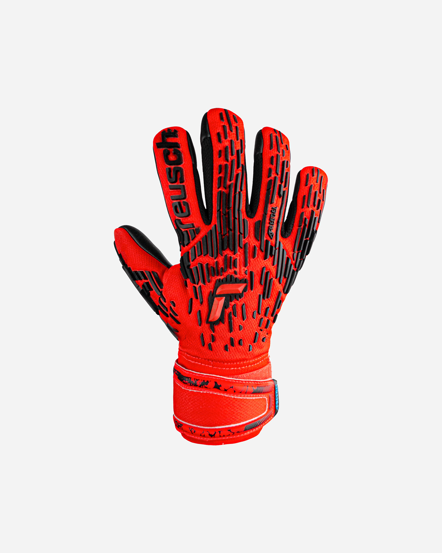 Guanti portiere REUSCH ATTRAKT FREEGEL SILVER JR - Color mix - 1 | Cisalfa Sport