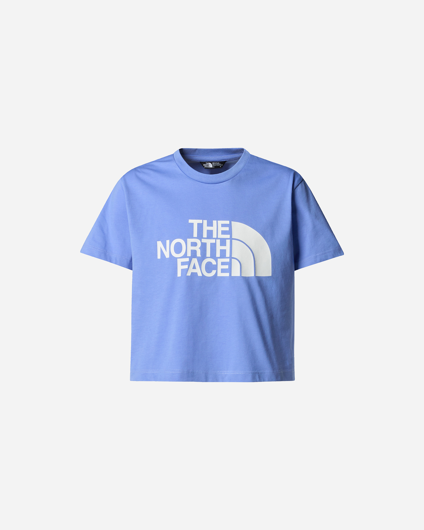 T-shirt THE NORTH FACE BIG LOGO JR - Blu - 0 | Cisalfa Sport