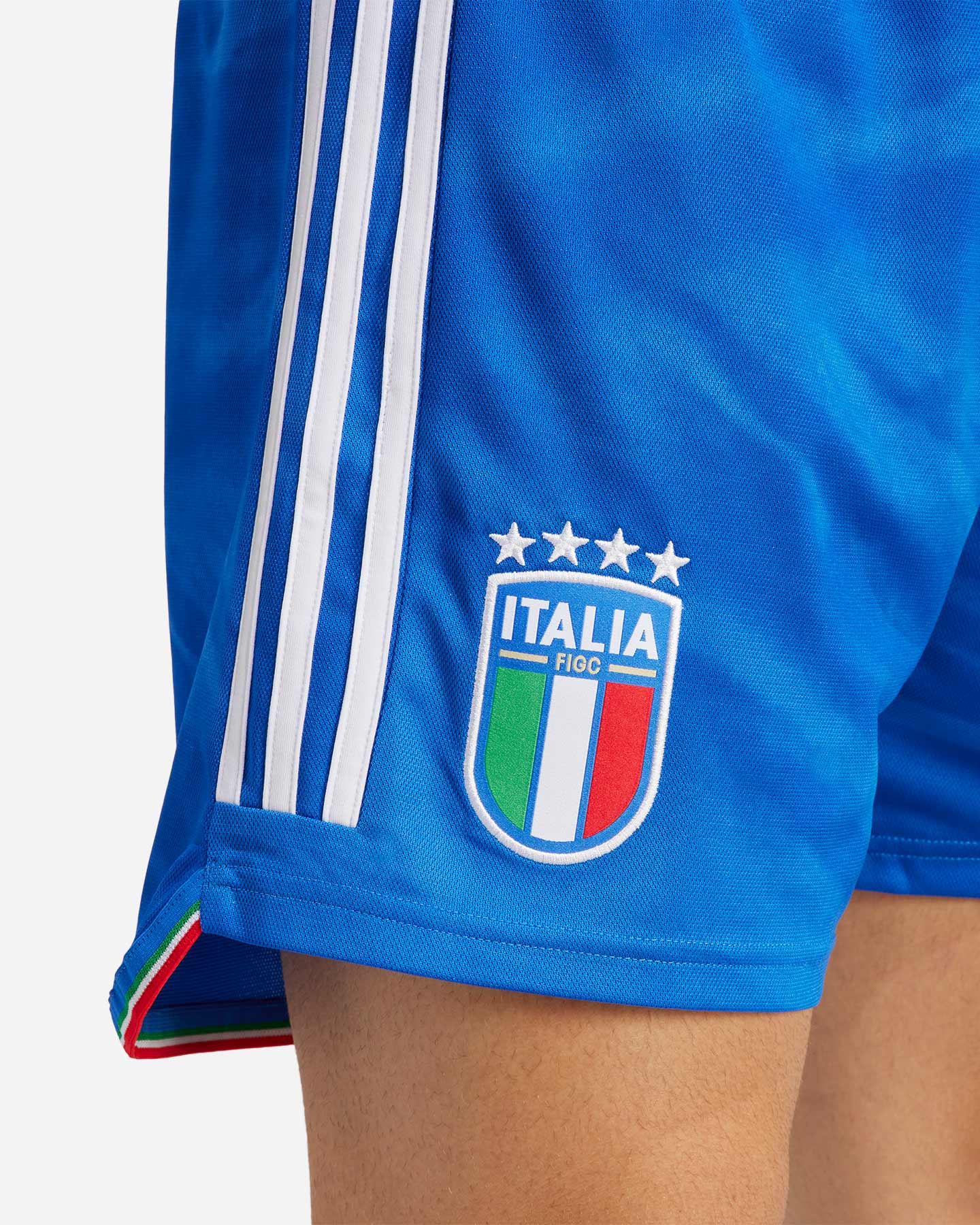 Pantaloncini calcio ufficiali ADIDAS ITALIA HOME M - Blu - 4 | Cisalfa Sport