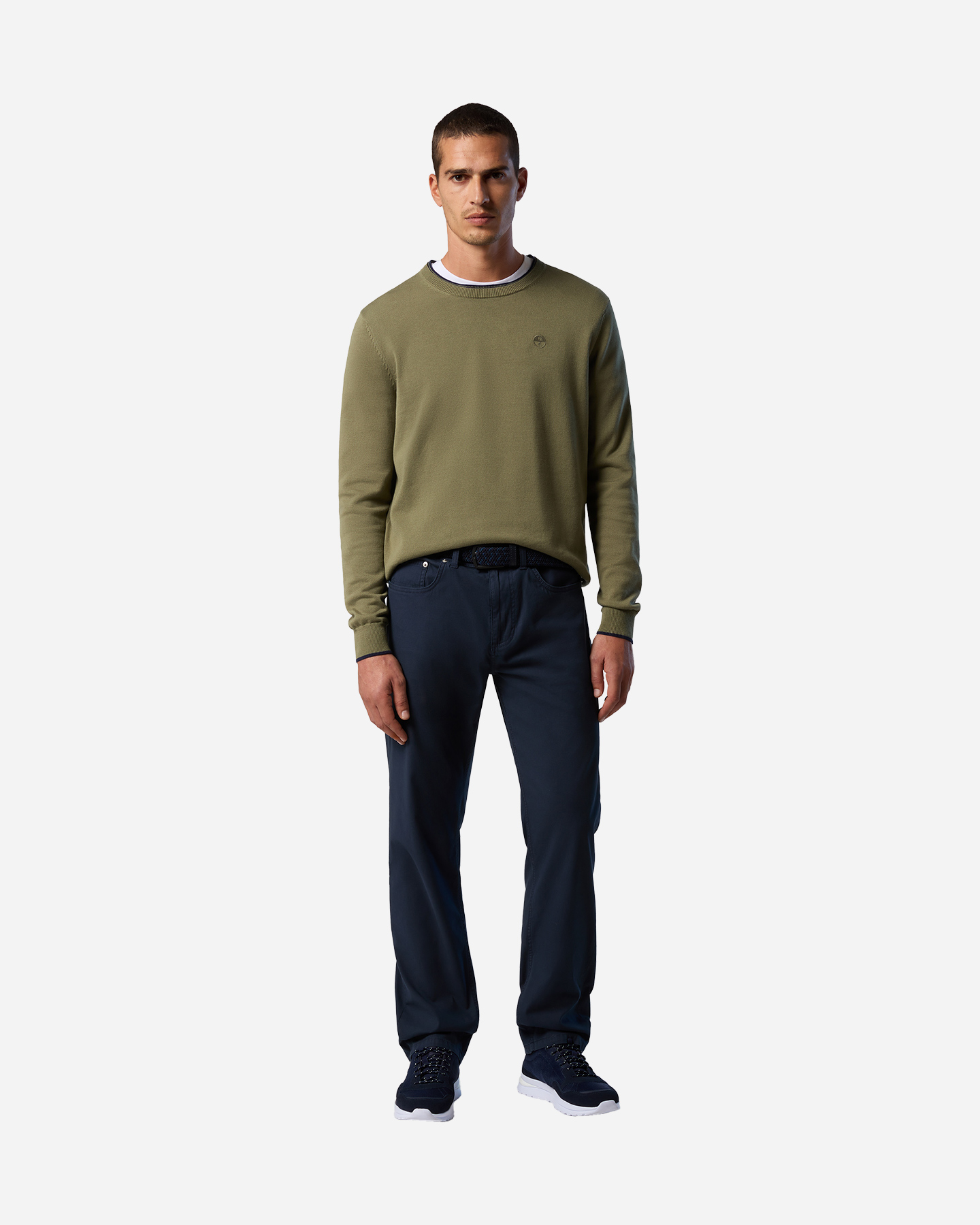 Maglione NORTH SAILS BASIC M - Verde - 4 | Cisalfa Sport