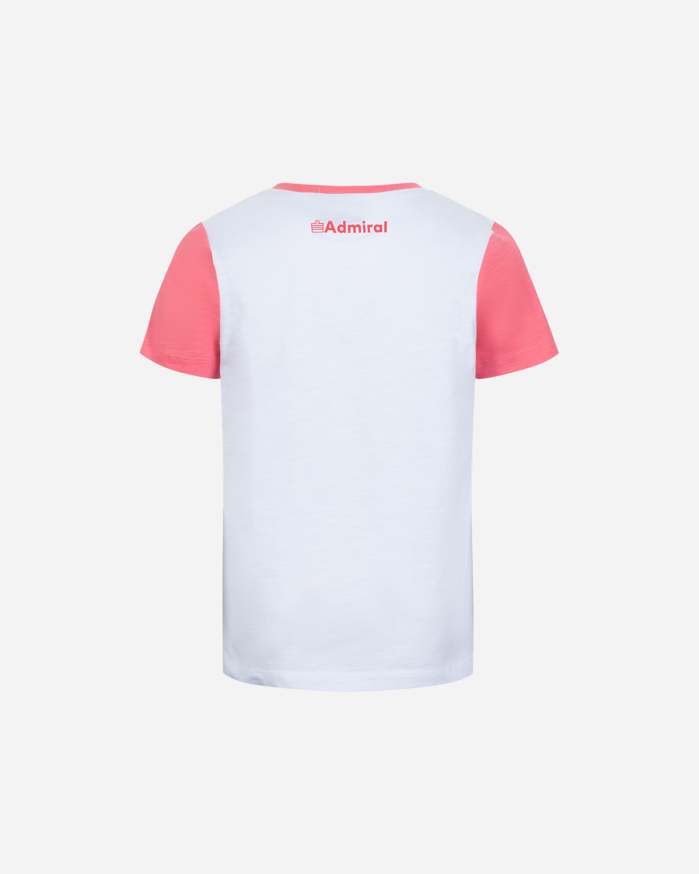 T-shirt ADMIRAL LIFESTYLE JR - Bianco - 1 | Cisalfa Sport