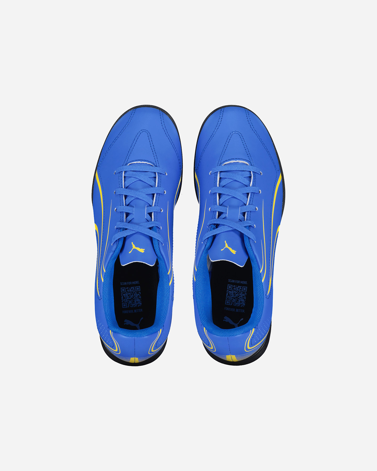 Scarpe calcio PUMA VITORIA TT JR - Blu - 3 | Cisalfa Sport