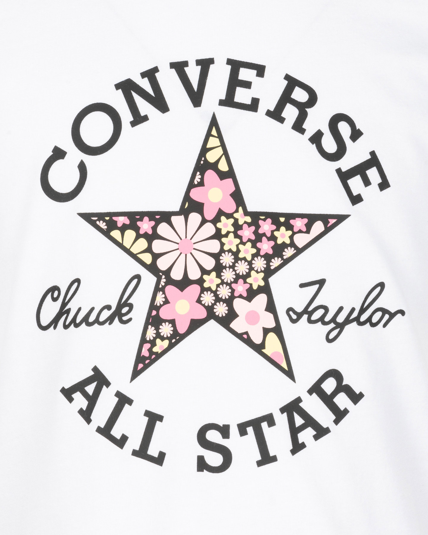 T-shirt CONVERSE FLORAL LOGO JR - 2 | Cisalfa Sport