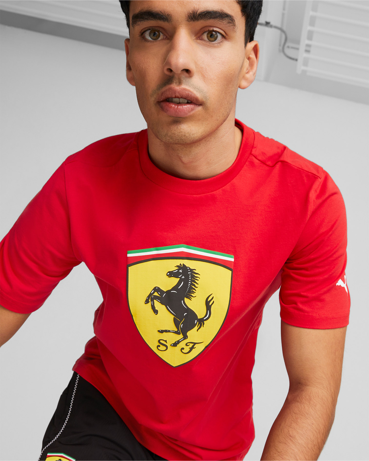 Fanwear PUMA FERRARI BIG SHIELD M - Rosso - 2 | Cisalfa Sport