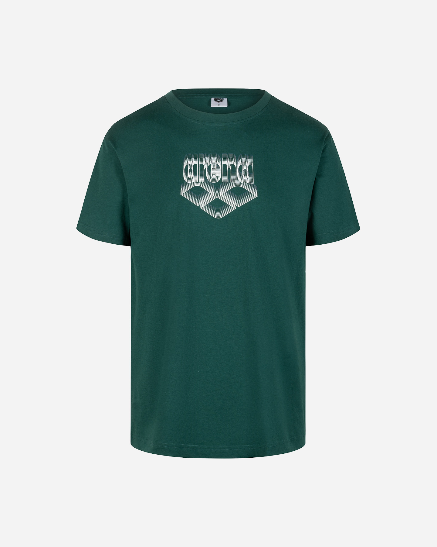 T-shirt ARENA ADVANCE M - Verde - 5 | Cisalfa Sport