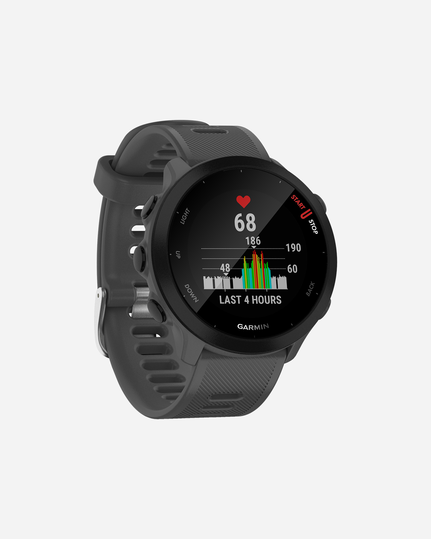 Orologio multifunzione GARMIN FORERUNNER 55 - Grigio - 1 | Cisalfa Sport