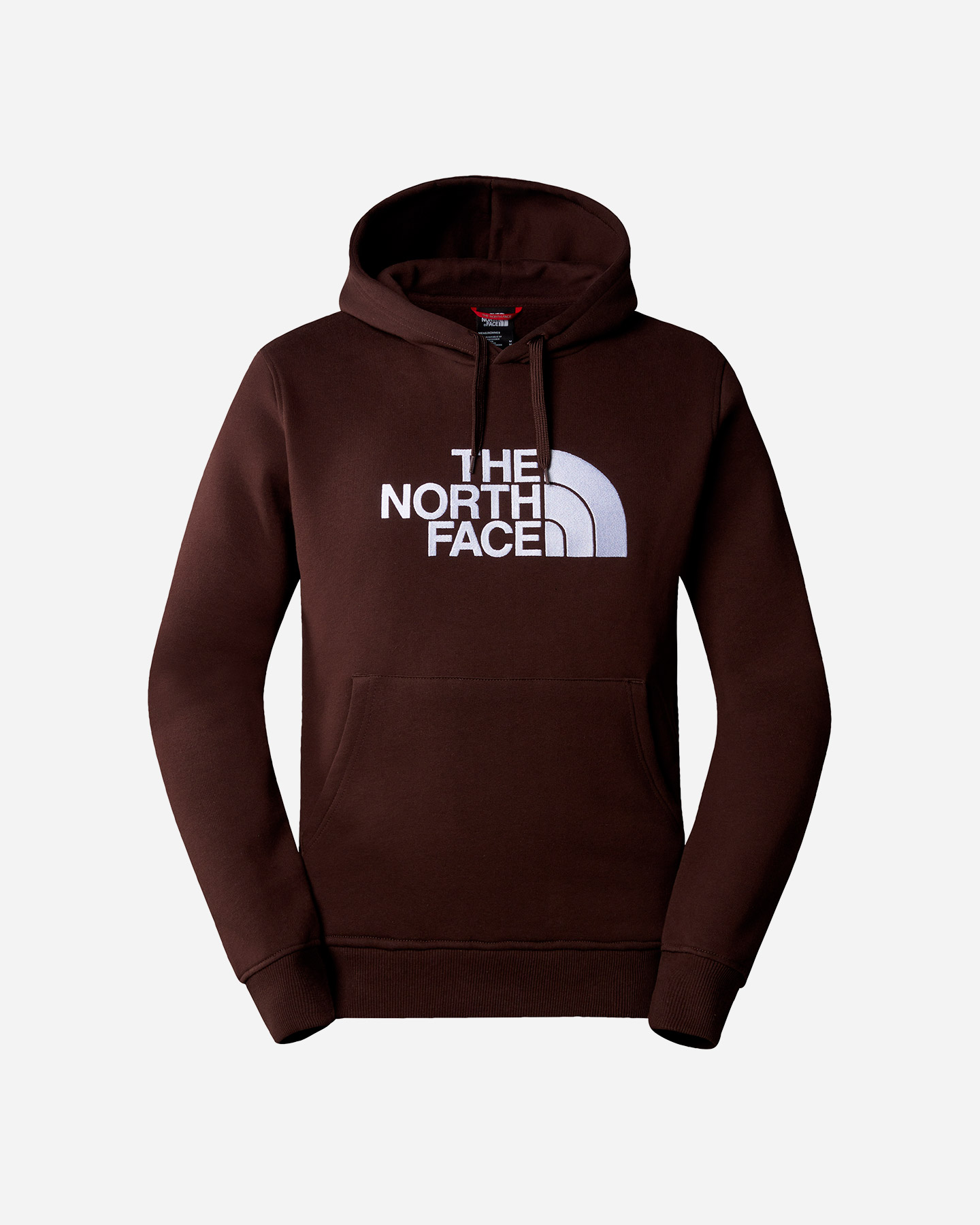 Felpa THE NORTH FACE DREW PEAK M - Marrone - 0 | Cisalfa Sport