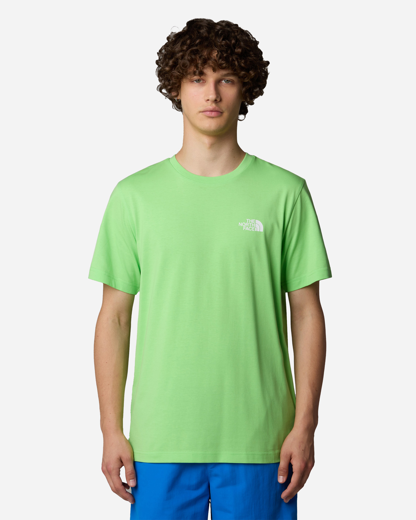 T-shirt THE NORTH FACE SIMPLE DOME M - Giallo - 2 | Cisalfa Sport