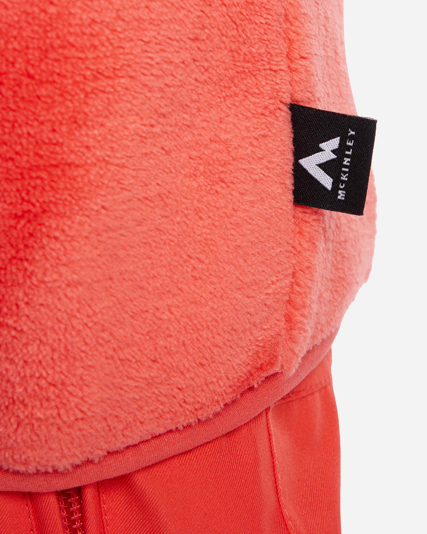Pile sci MCKINLEY TEDDY JR - Rosso - 5 | Cisalfa Sport