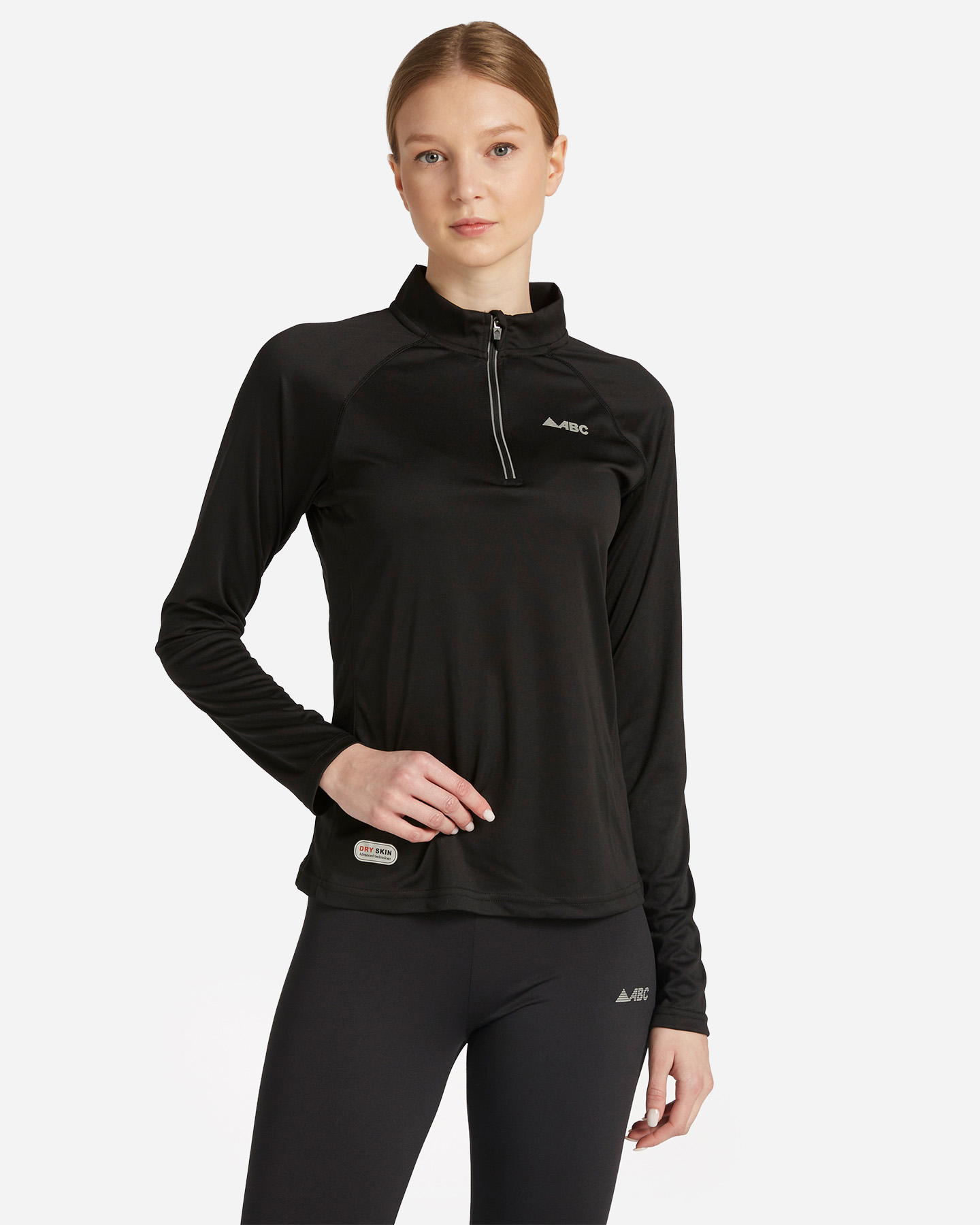 Maglia running ABC RUN LOVER W - Nero - 0 | Cisalfa Sport
