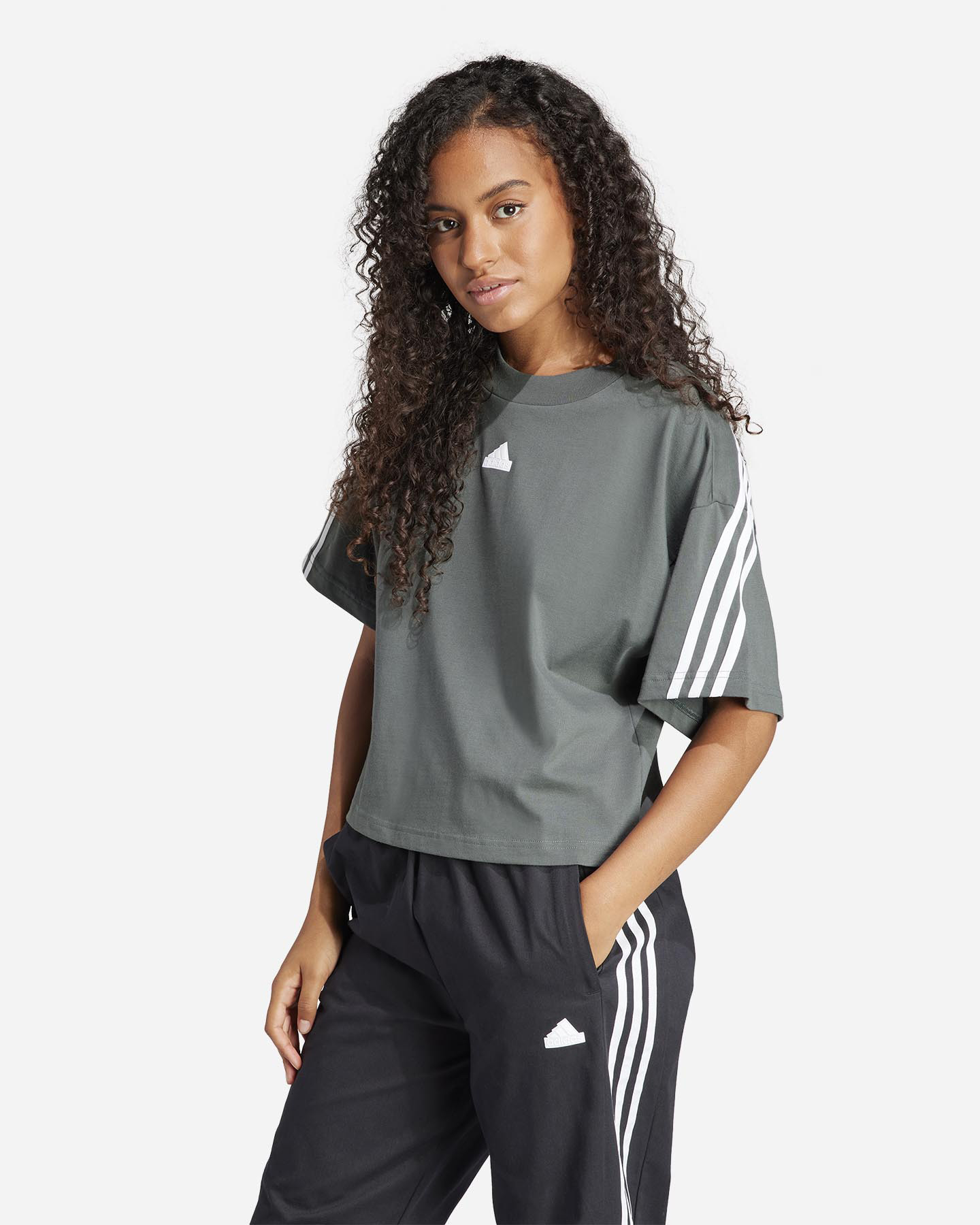 T-shirt ADIDAS 3STRIPES W - 1 | Cisalfa Sport