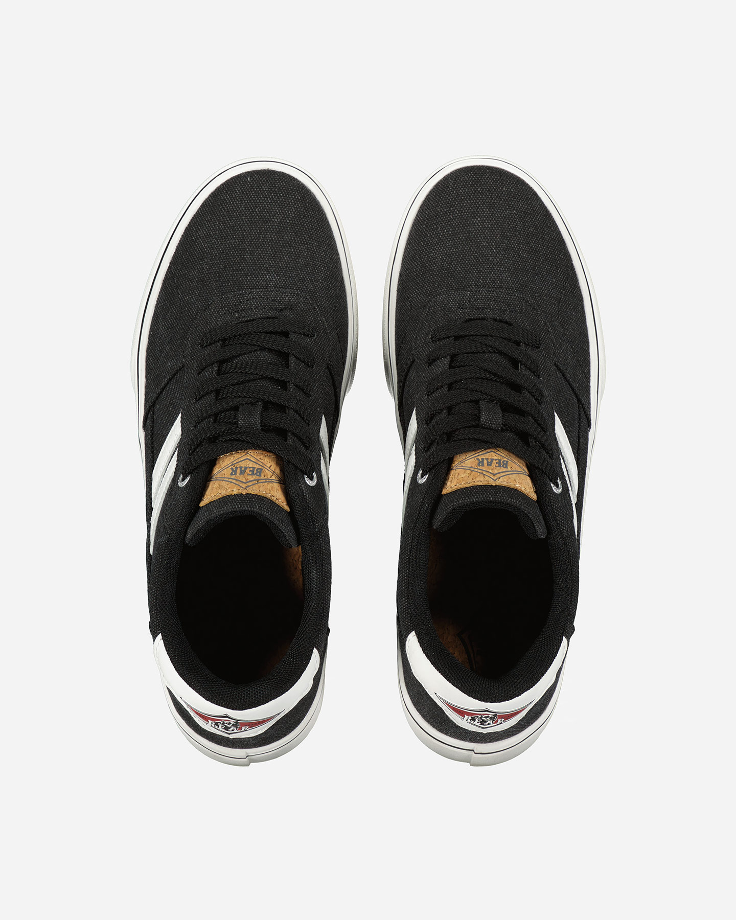 Scarpe sneakers BEAR GRIZZLY LOW M - Nero - 3 | Cisalfa Sport