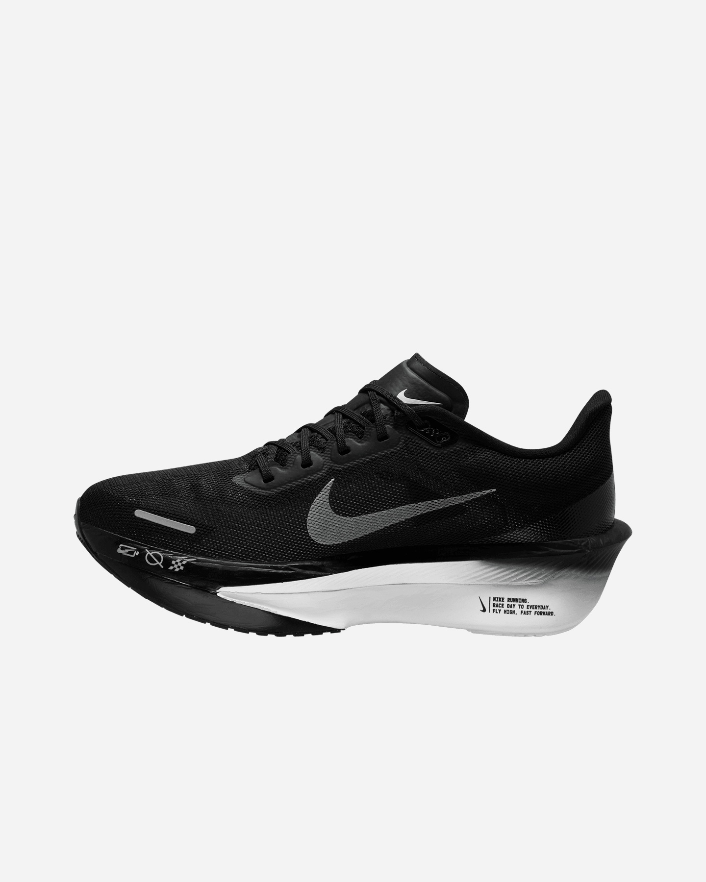 Scarpe running NIKE ZOOM FLY 6 M - Nero - 3 | Cisalfa Sport