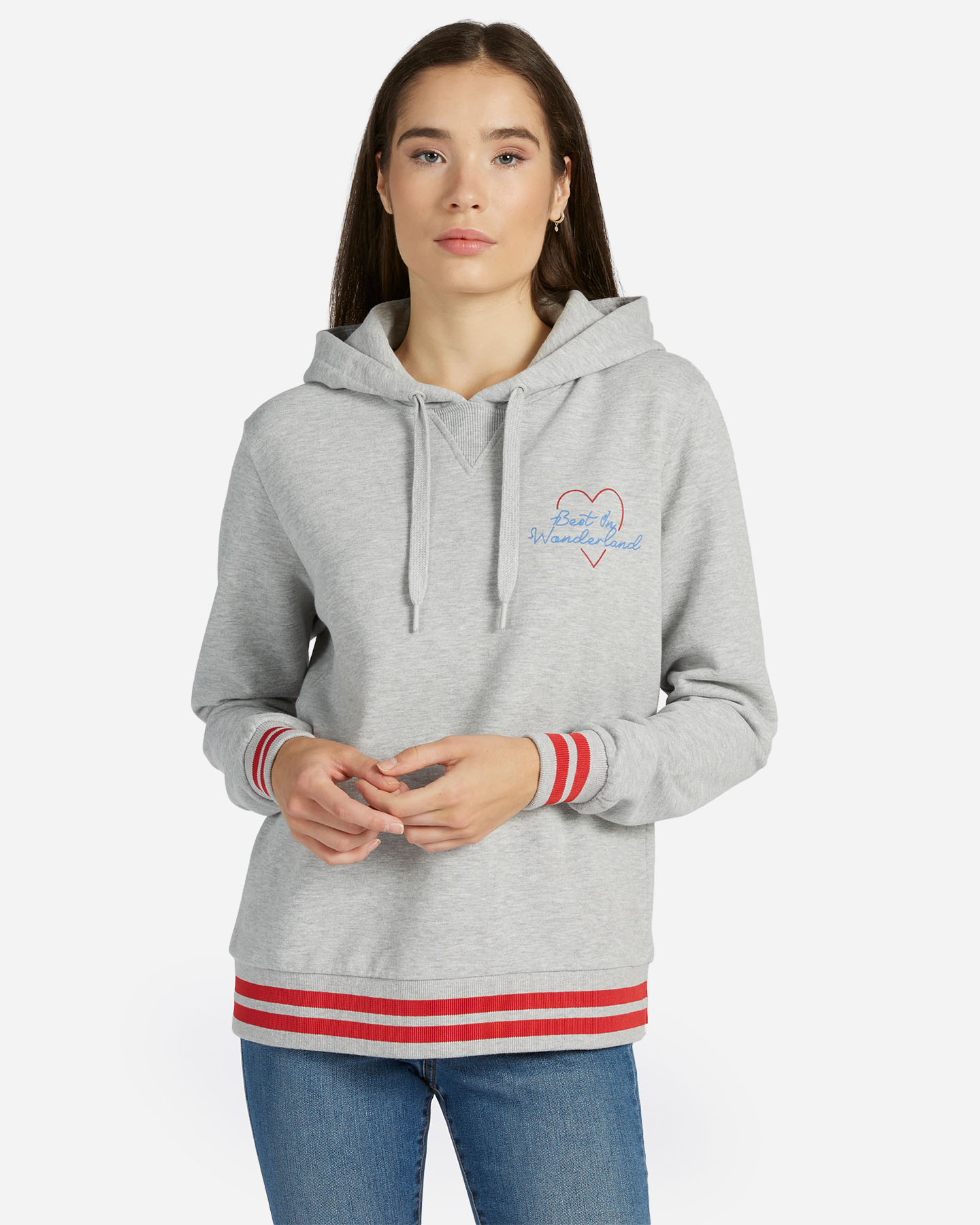 Best Company Classic Hoodie W - Felpa - Donna