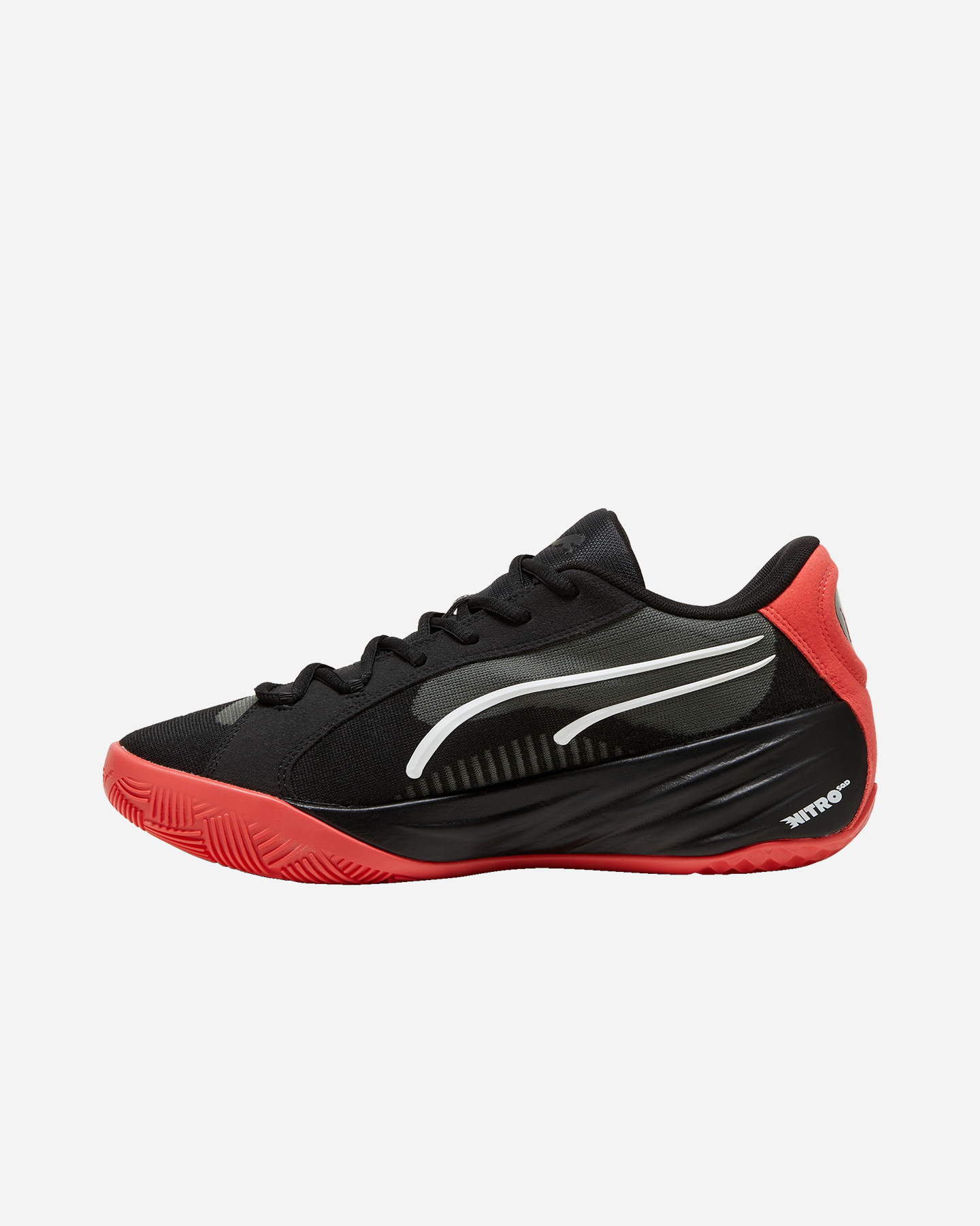 Scarpe basket PUMA ALL-PRO NITRO M - Rosso - 4 | Cisalfa Sport