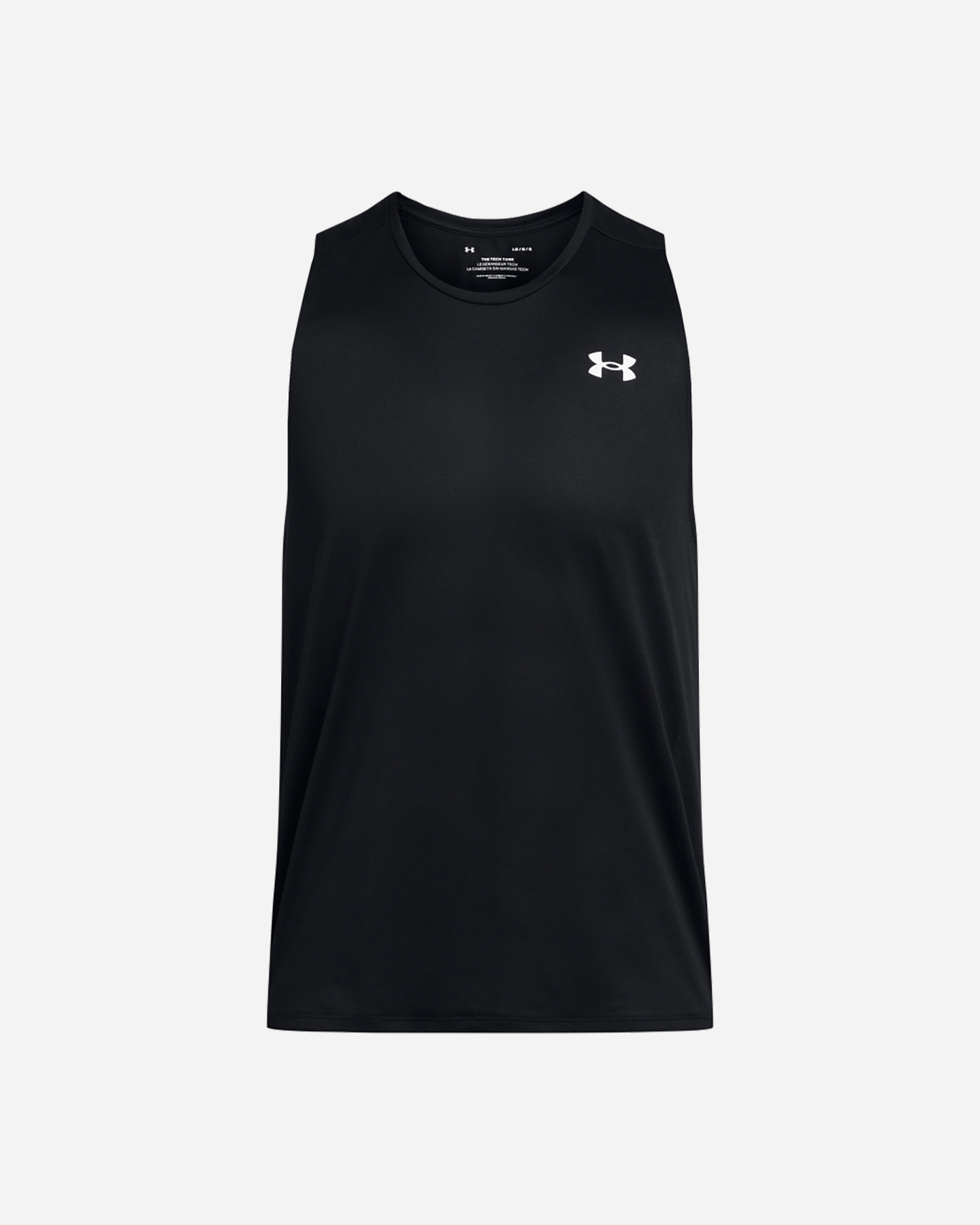 Canotta training UNDER ARMOUR TECH M - Nero - 0 | Cisalfa Sport