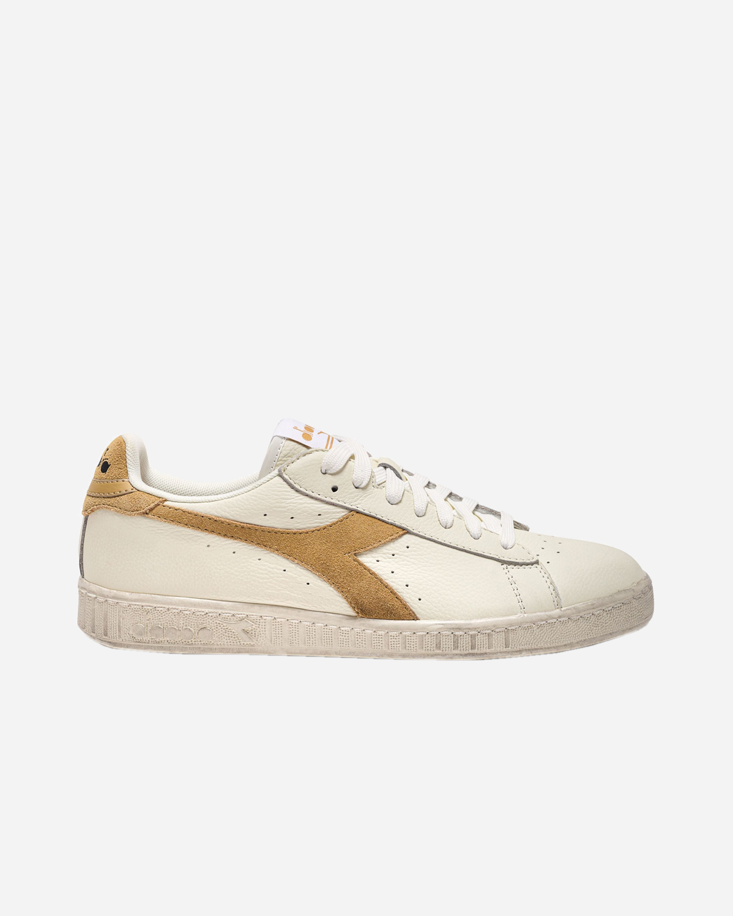 Scarpe sneakers DIADORA GAME L LOW WAXED M - 5 | Cisalfa Sport