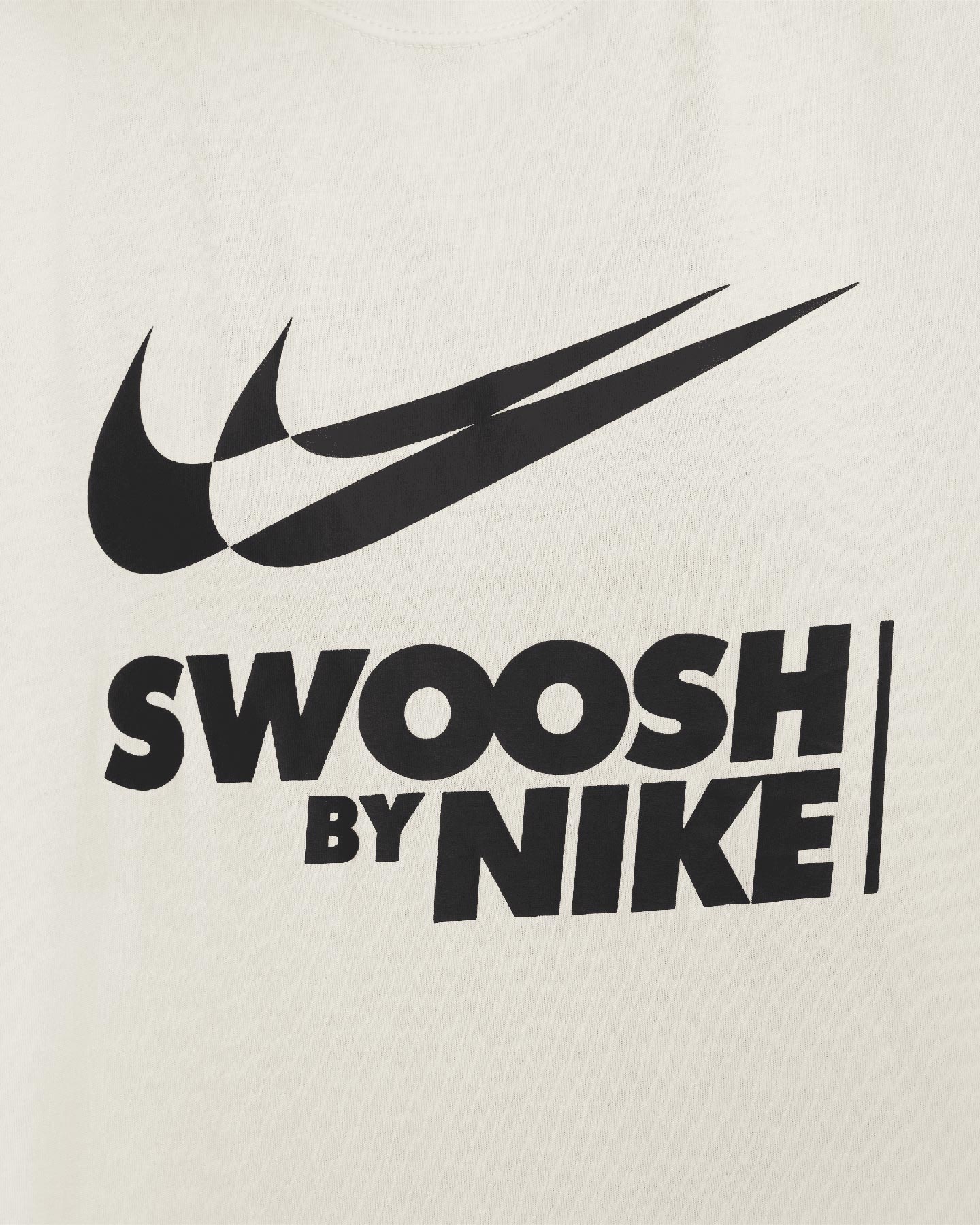 T-shirt NIKE SWOOSH BIG LOGO W - 4 | Cisalfa Sport