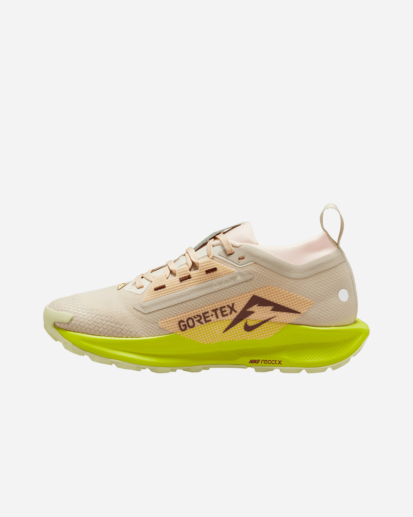 Scarpe trail NIKE PEGASUS TRAIL 5 GORE TEX W - Rosa - 3 | Cisalfa Sport
