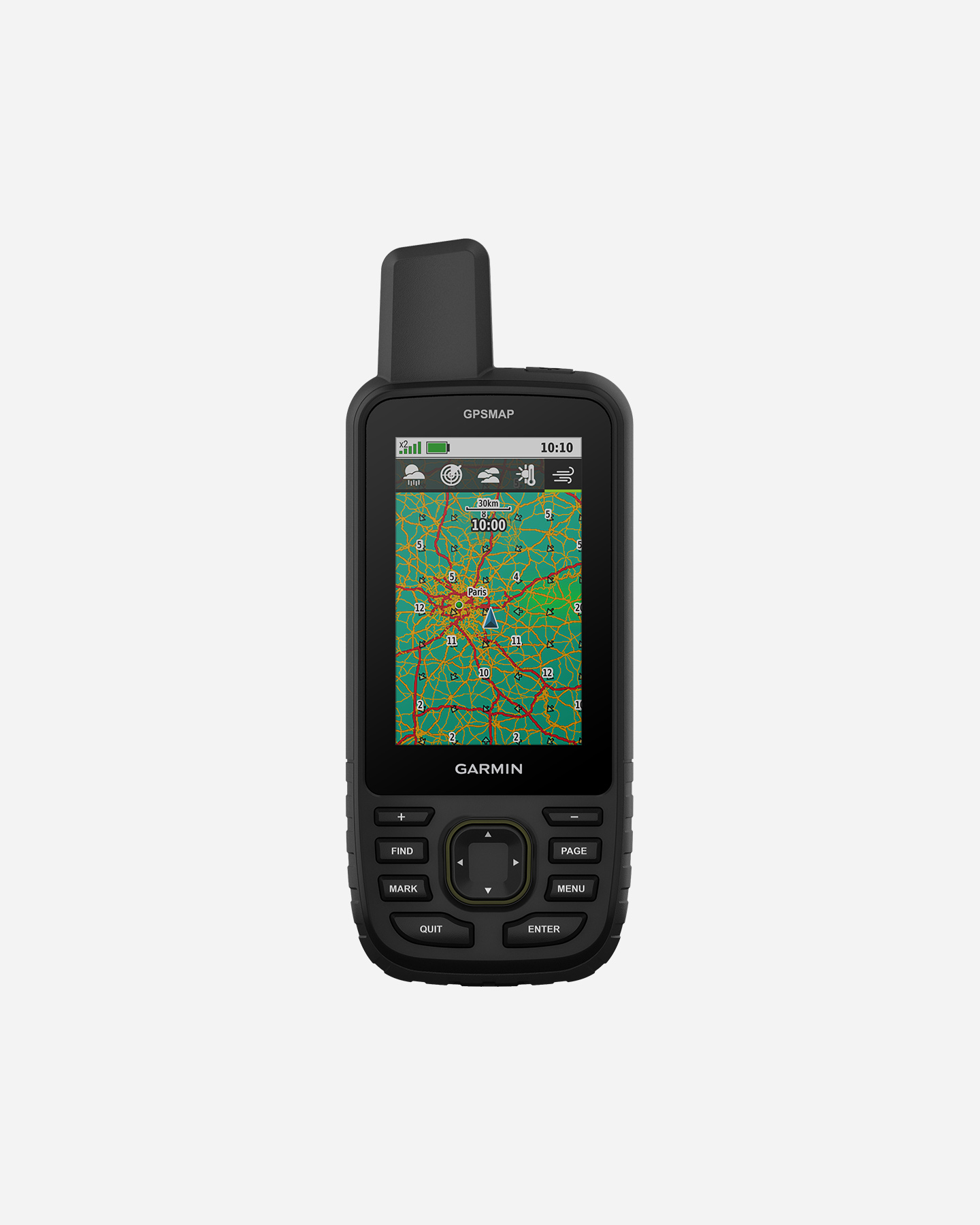 Dispositivo gps GARMIN MAP 67 - Nero - 0 | Cisalfa Sport