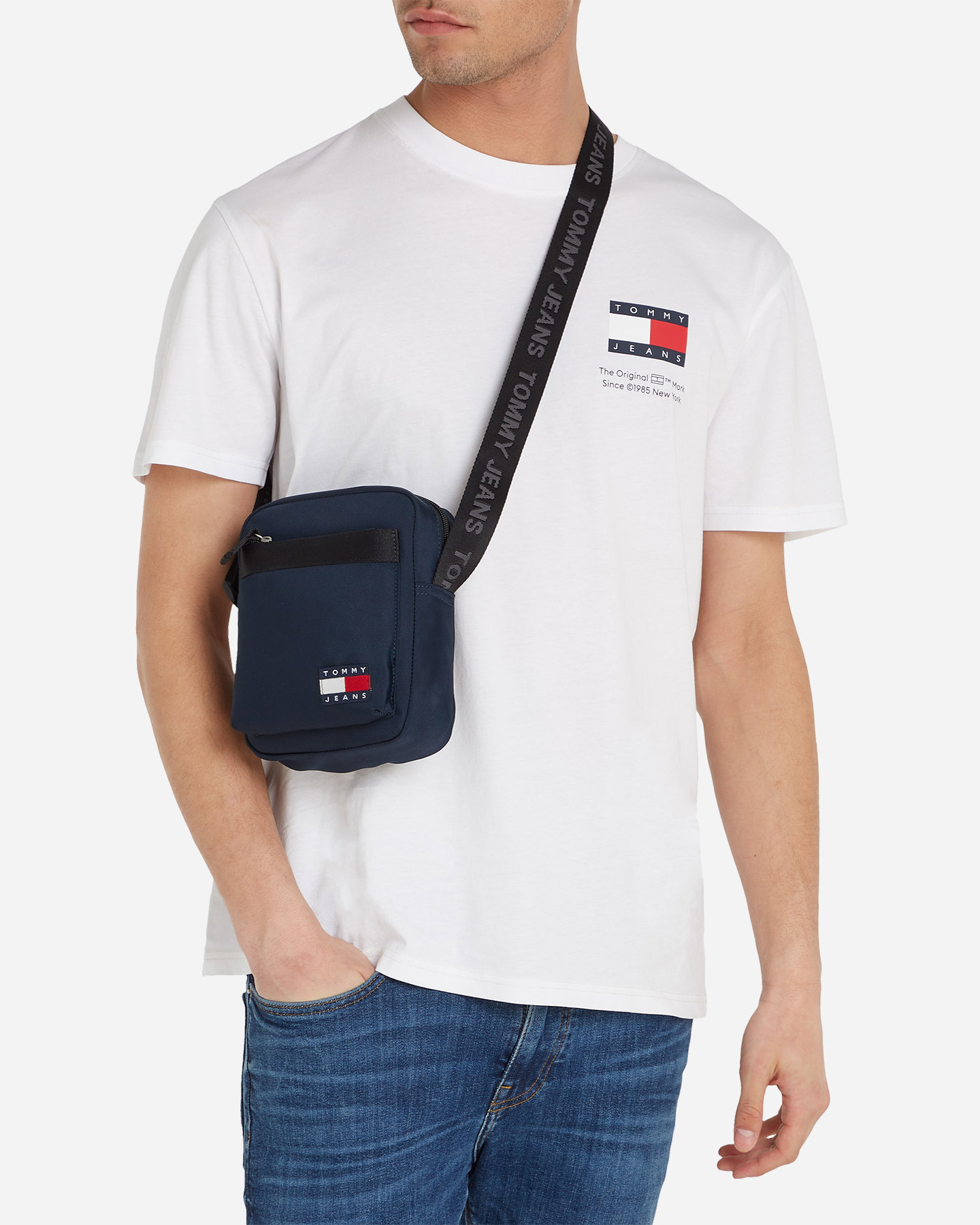 Borsa TOMMY HILFIGER REPORTER  - 4 | Cisalfa Sport