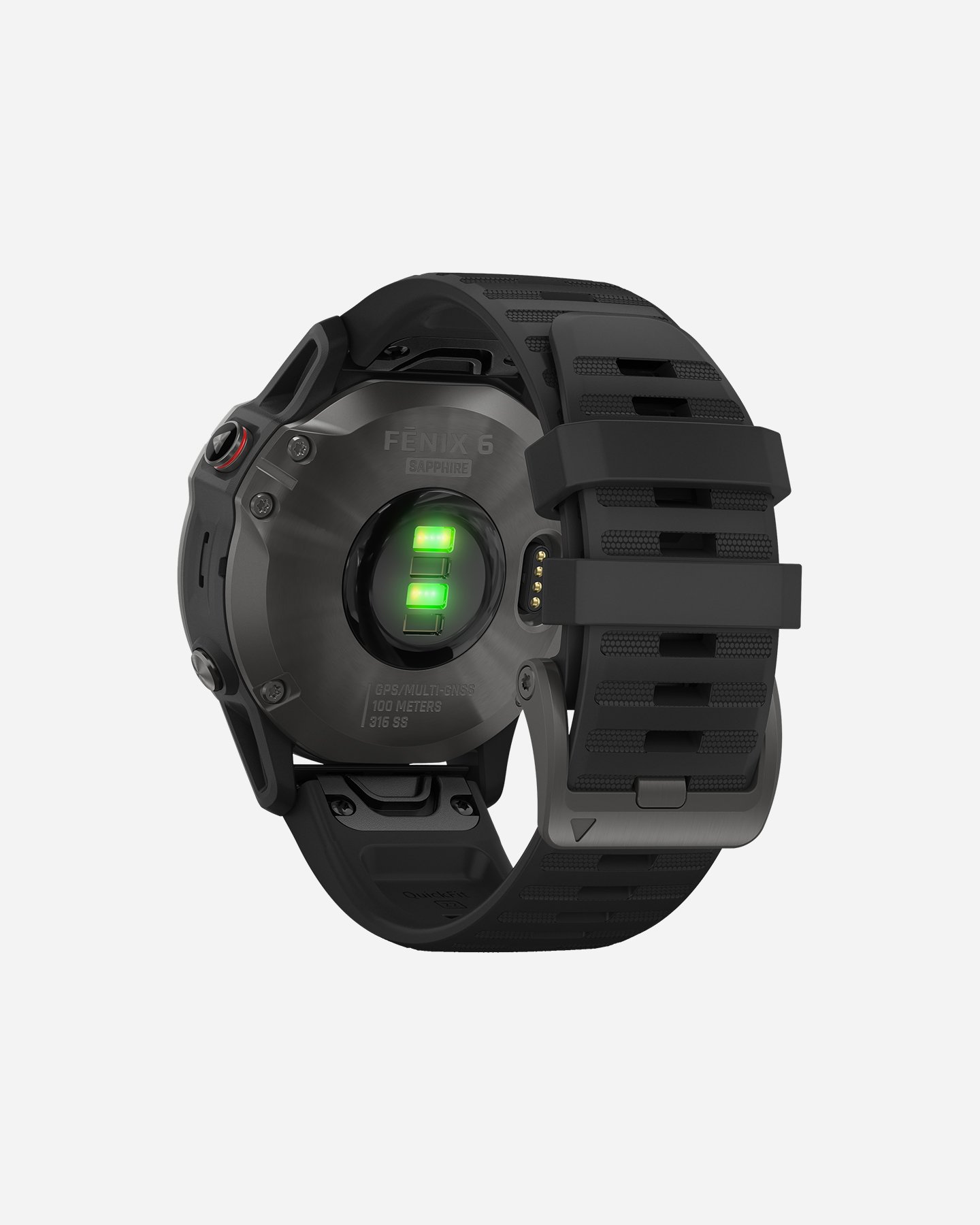 Orologio multifunzione GARMIN FENIX 6 SAPPHIRE - 5 | Cisalfa Sport