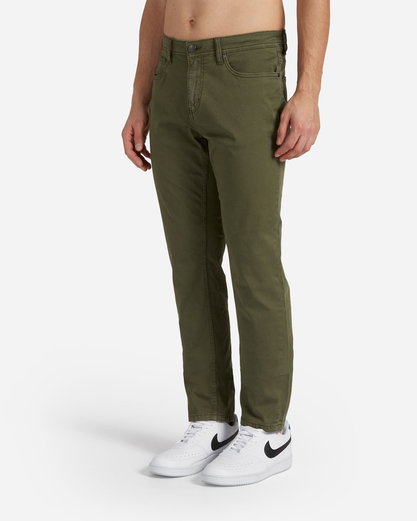 Pantalone DACK'S ESSENTIAL M - Verde - 2 | Cisalfa Sport
