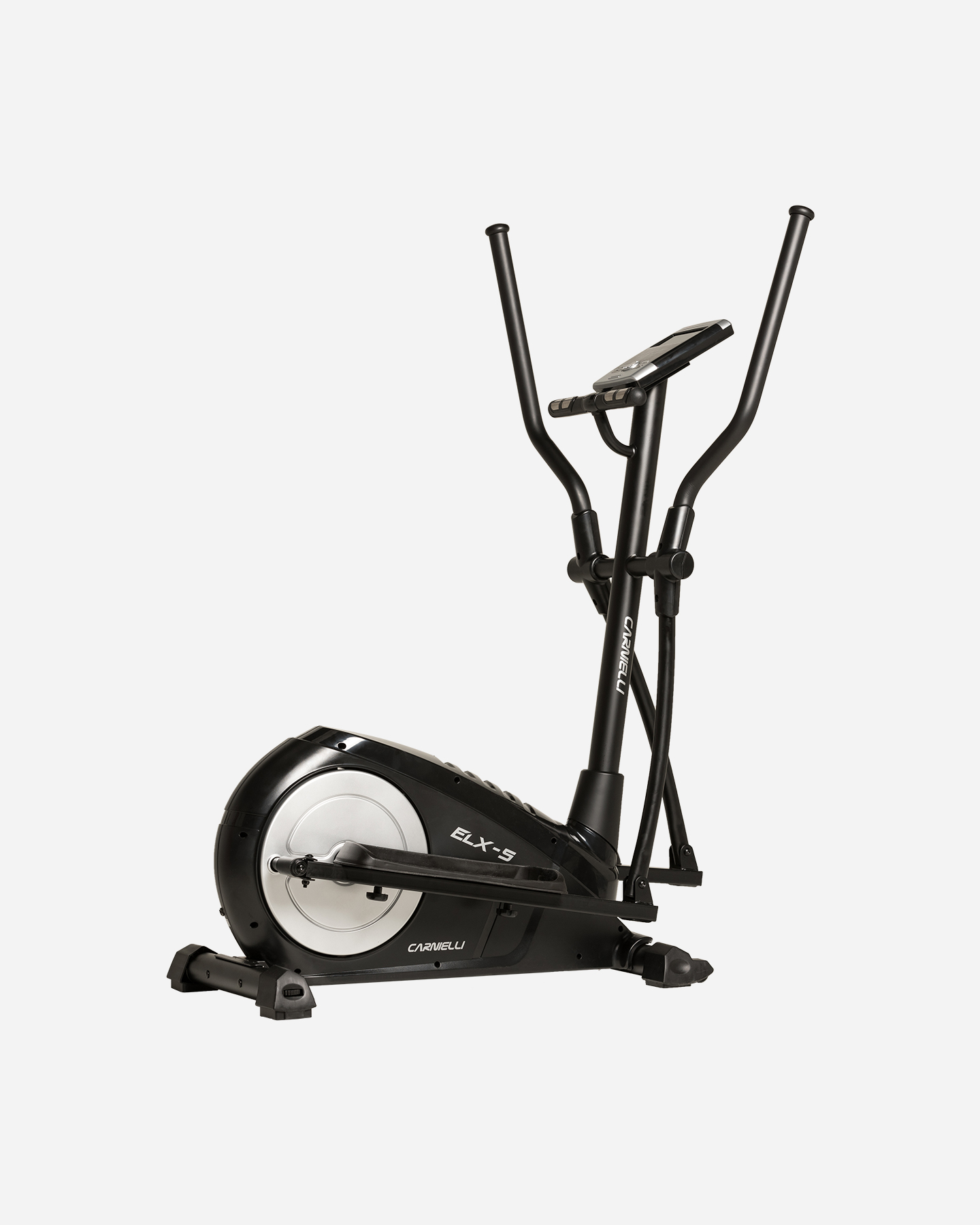 Ellittica CARNIELLI ELX-5 - Nero - 0 | Cisalfa Sport