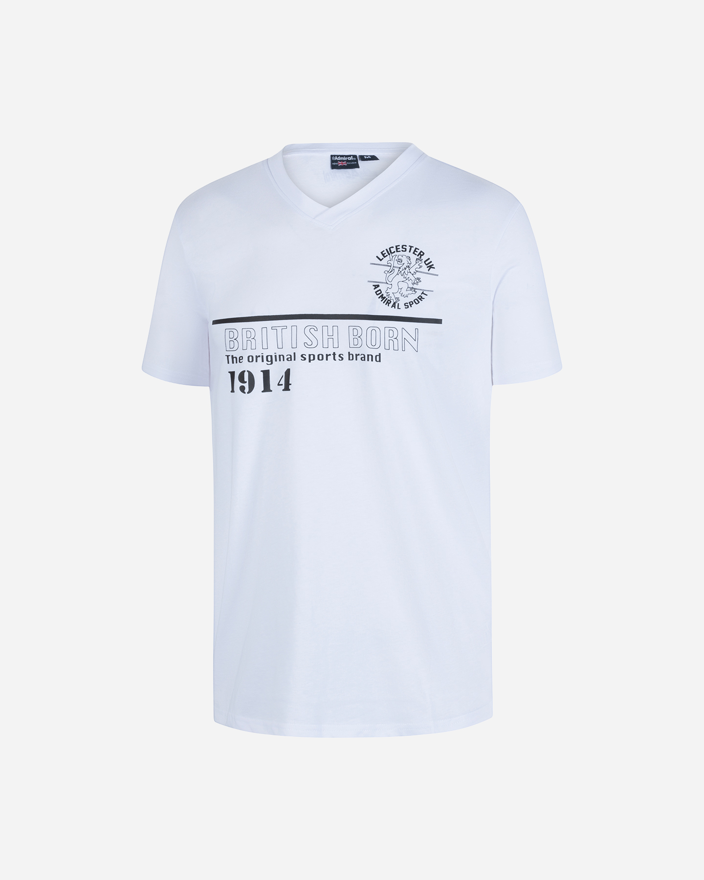T-shirt ADMIRAL VARSITY BTS M - 0 | Cisalfa Sport