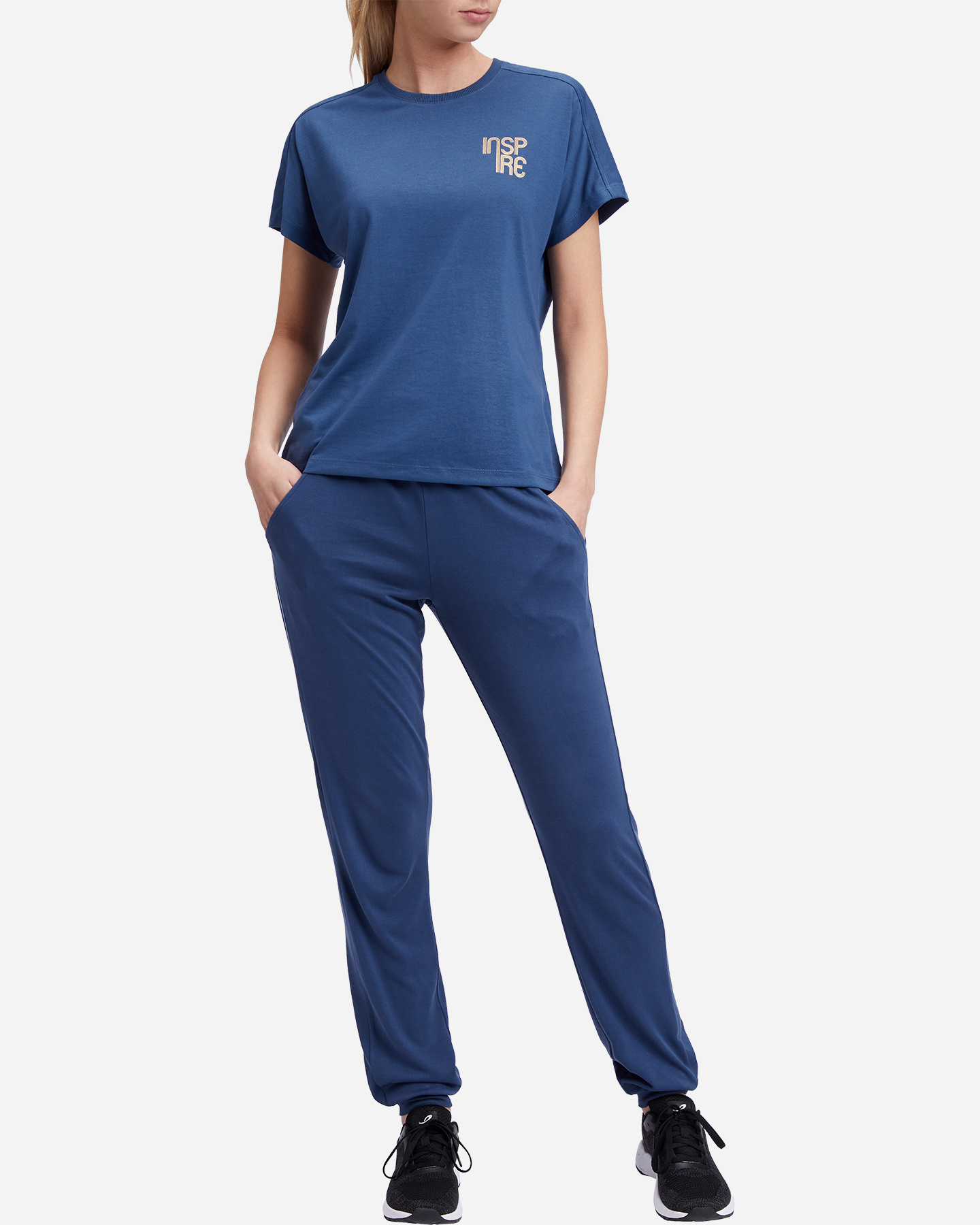 T-shirt training ENERGETICS ROMY II W - Blu - 3 | Cisalfa Sport