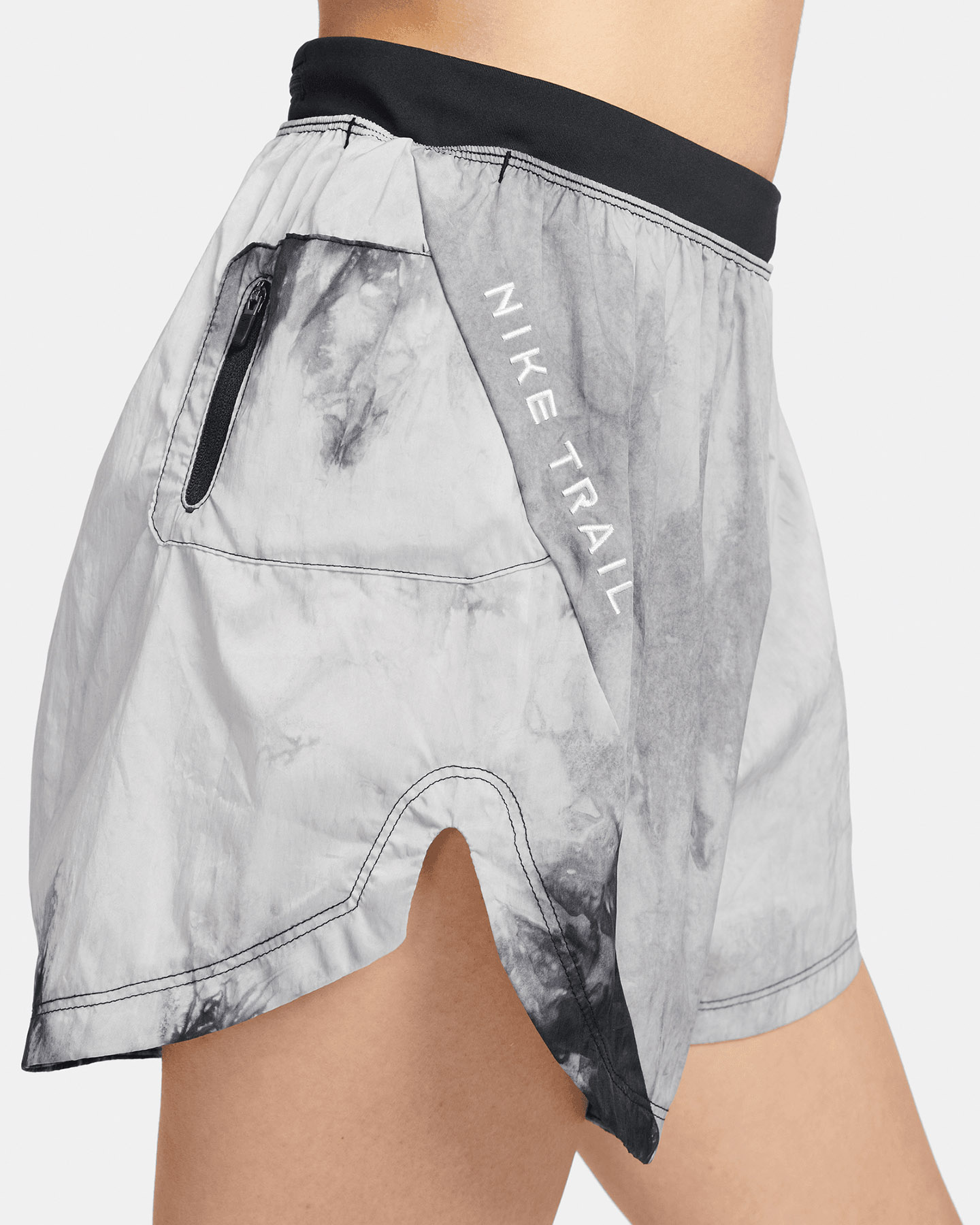 Short running NIKE TRAIL RPL MR 3" W - Nero - 4 | Cisalfa Sport