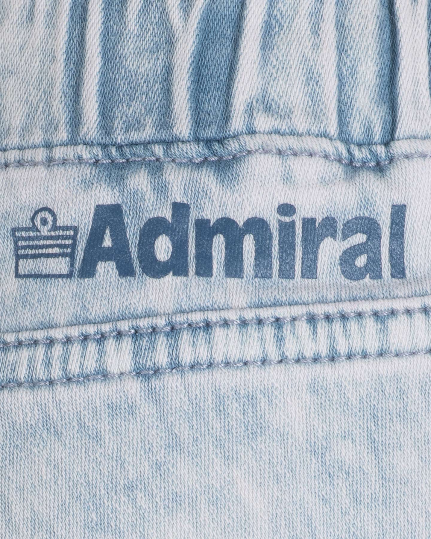 Jeans ADMIRAL LIFESTYLE JR - Azzurro - 2 | Cisalfa Sport