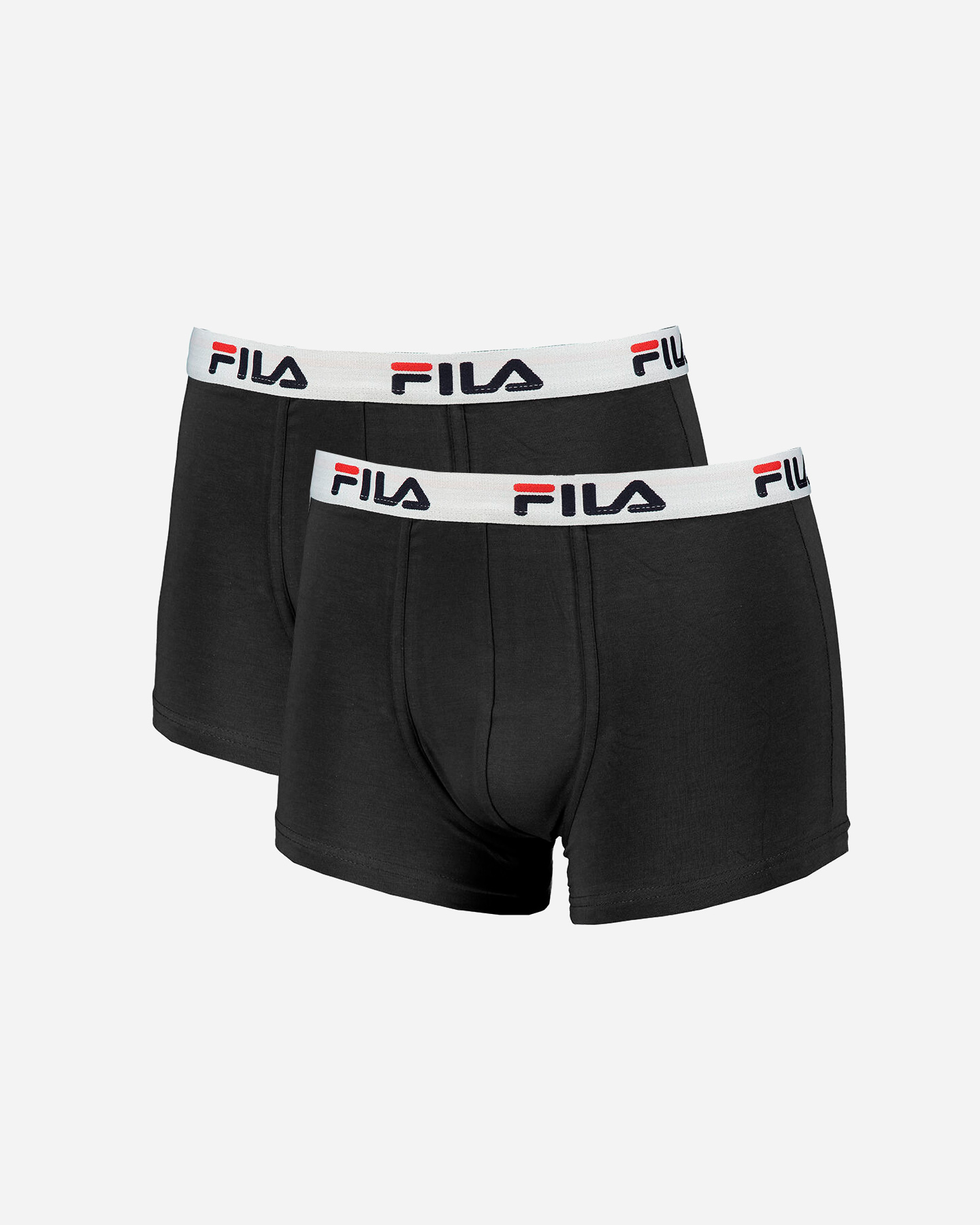 Intimo FILA 2PACK BOXER COLOR M - Nero - 0 | Cisalfa Sport